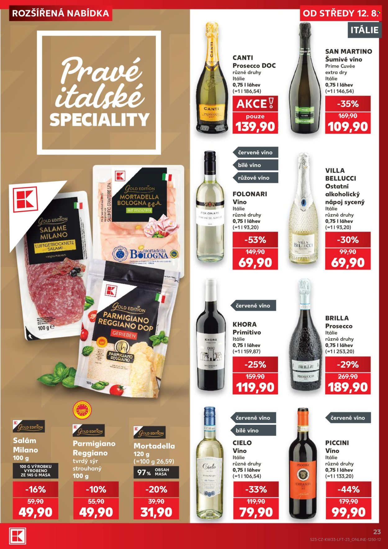 Leták Kaufland - 12. 8. 2026 - 18. 8. 2026. Strana 23