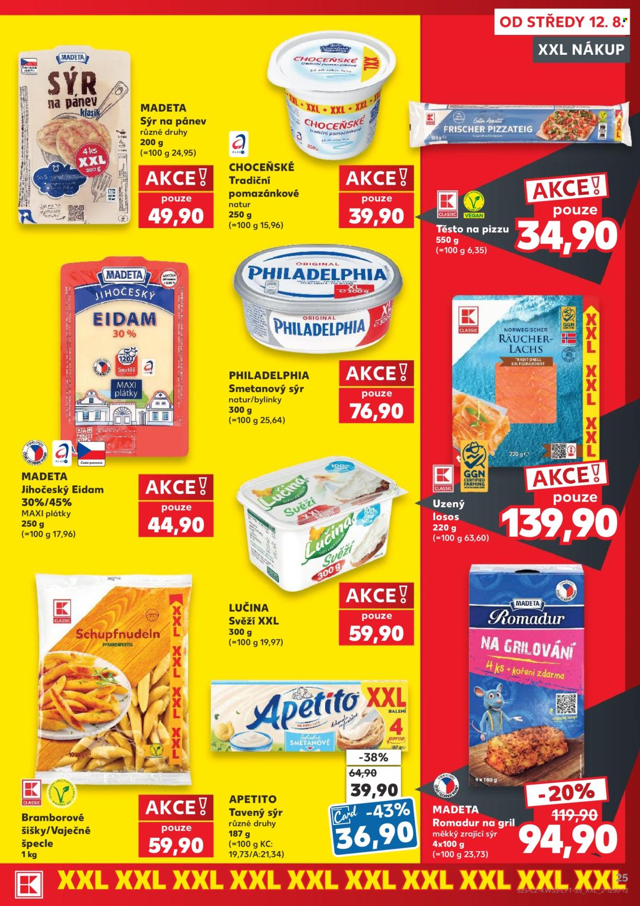 Leták Kaufland - 12. 8. 2026 - 18. 8. 2026. Strana 25