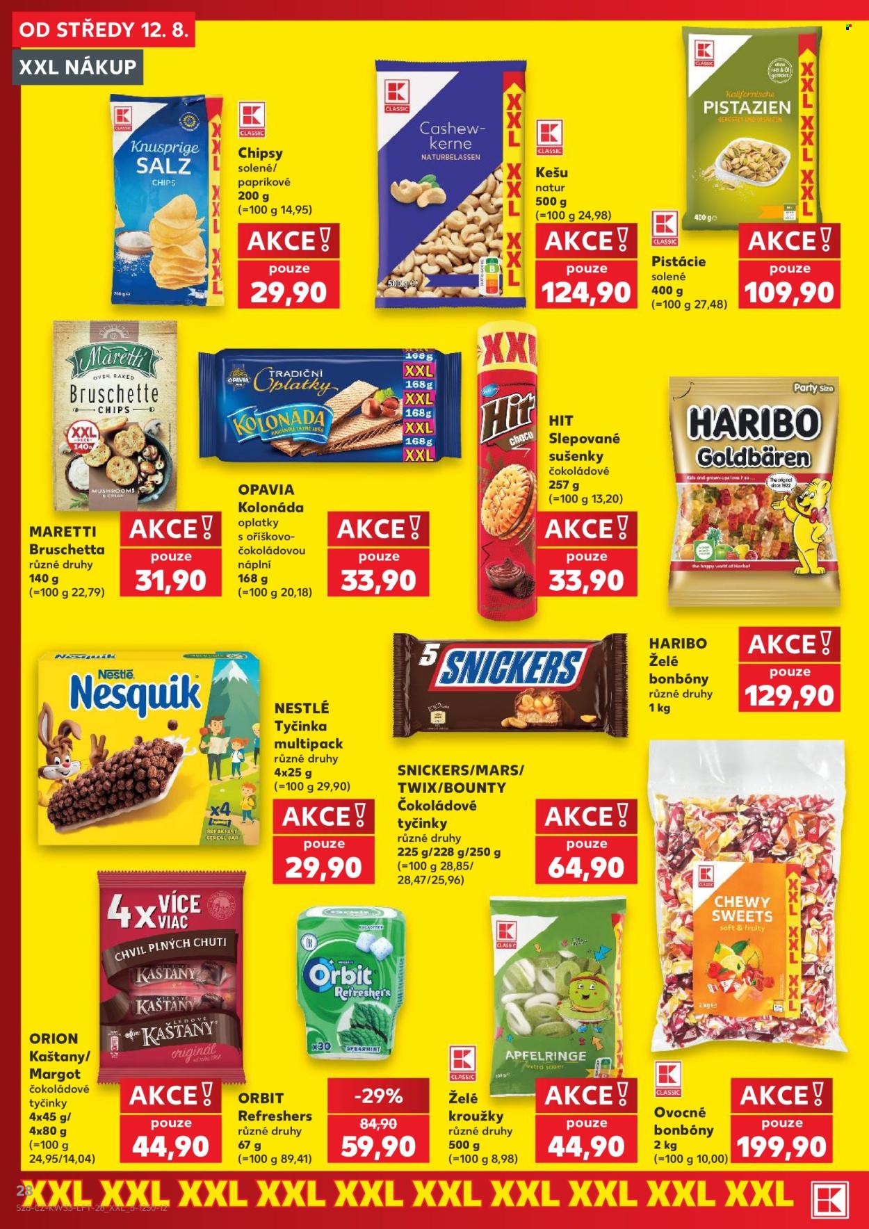 Leták Kaufland - 12. 8. 2026 - 18. 8. 2026. Strana 28