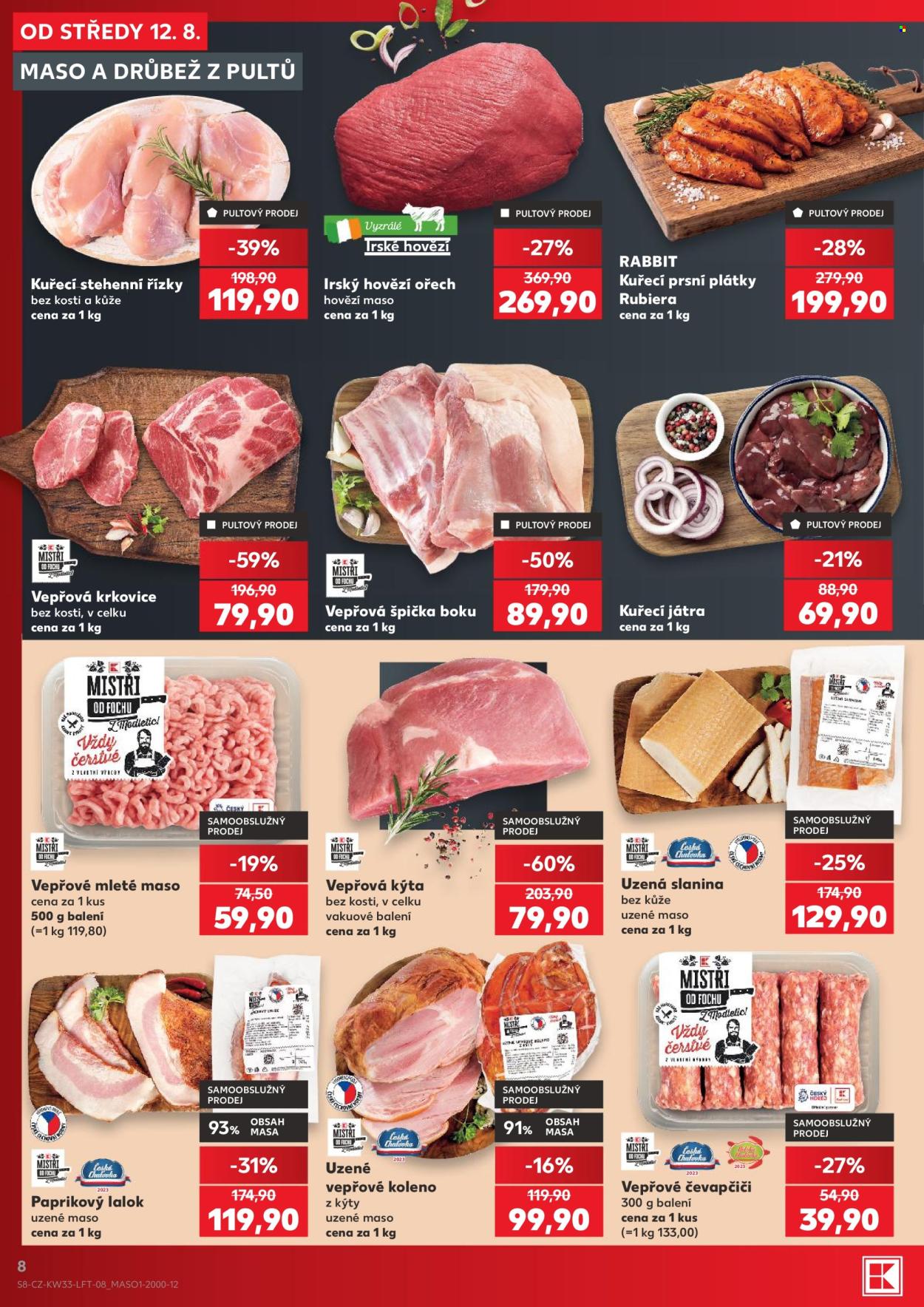 Leták Kaufland - 12. 8. 2026 - 18. 8. 2026. Strana 8