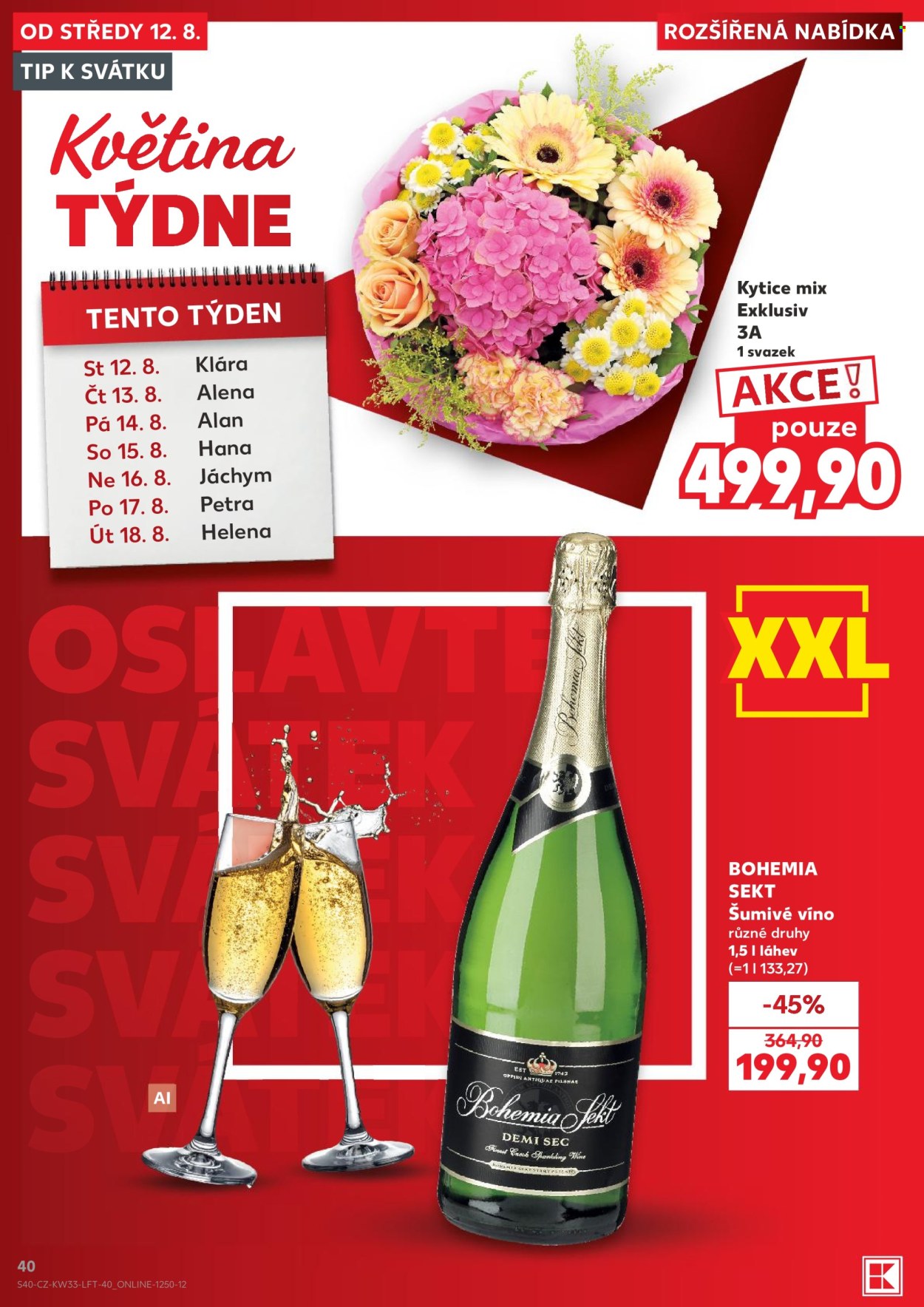 Leták Kaufland - 12. 8. 2026 - 18. 8. 2026. Strana 40