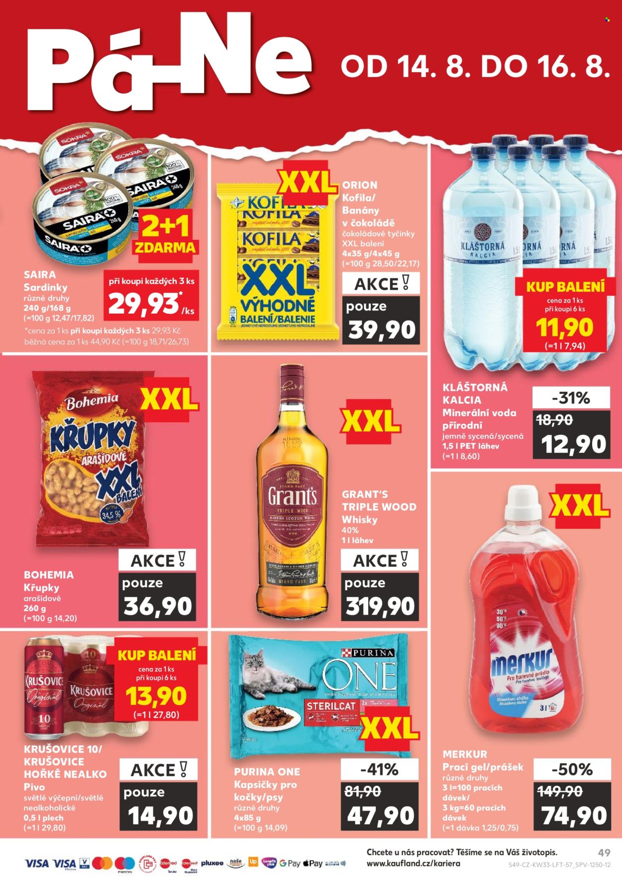 Leták Kaufland - 12. 8. 2026 - 18. 8. 2026. Strana 49