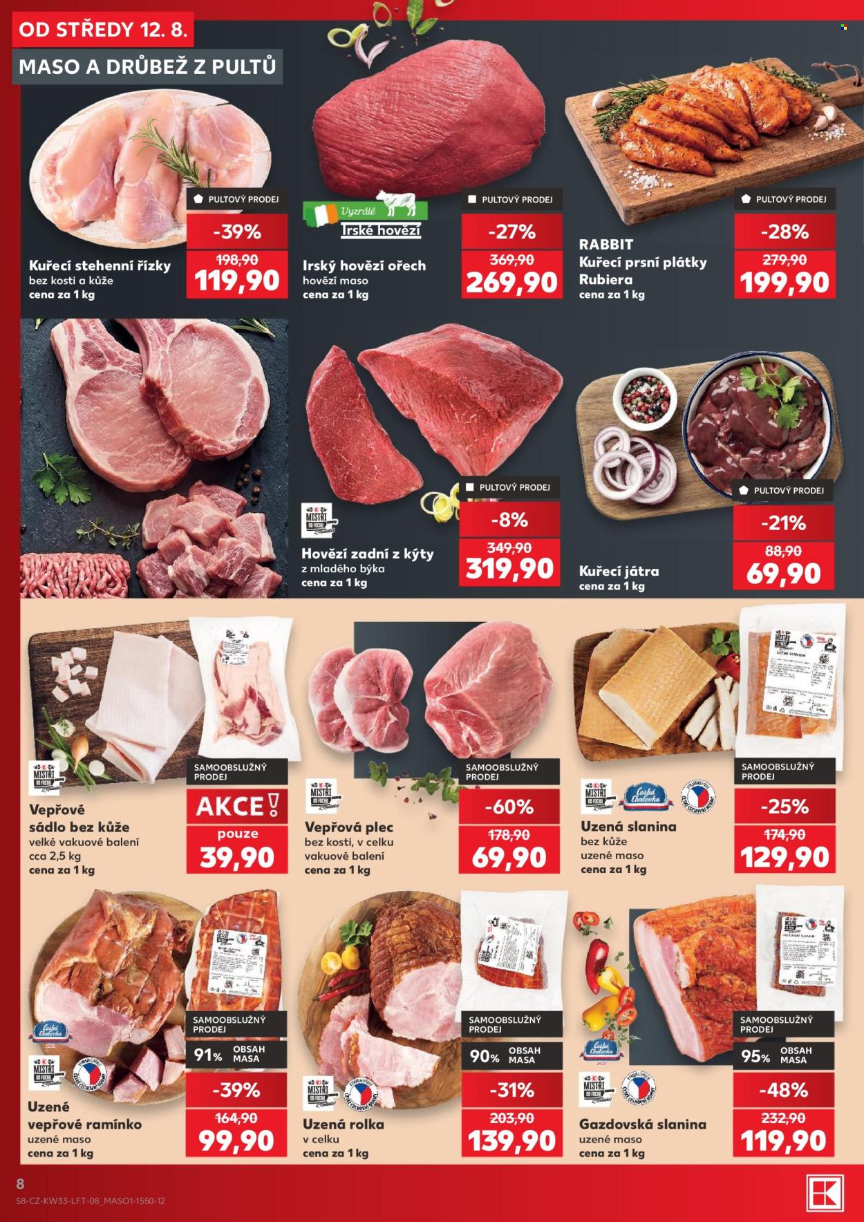 Leták Kaufland - 12. 8. 2026 - 18. 8. 2026. Strana 8