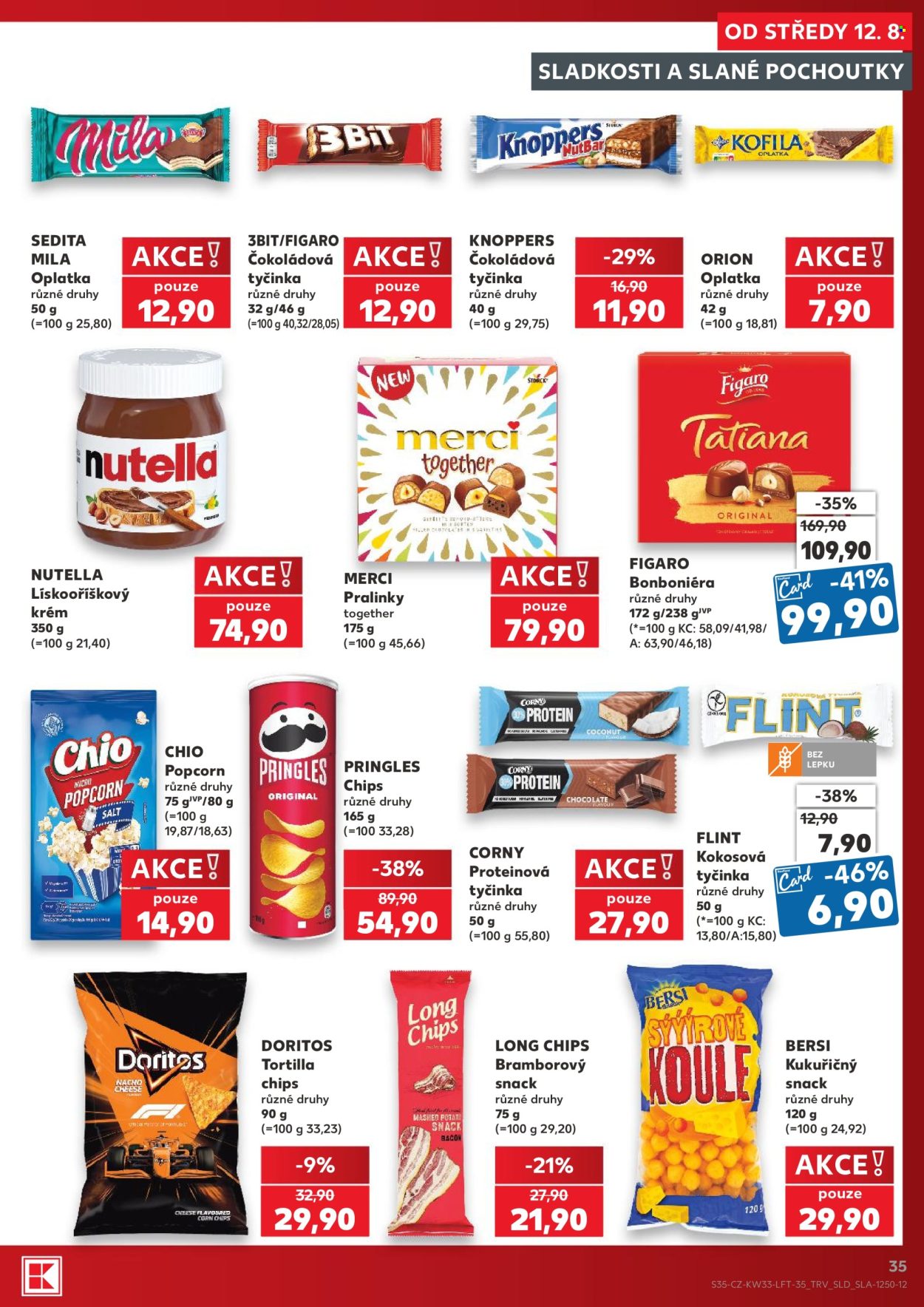 Leták Kaufland - 12. 8. 2026 - 18. 8. 2026. Strana 35