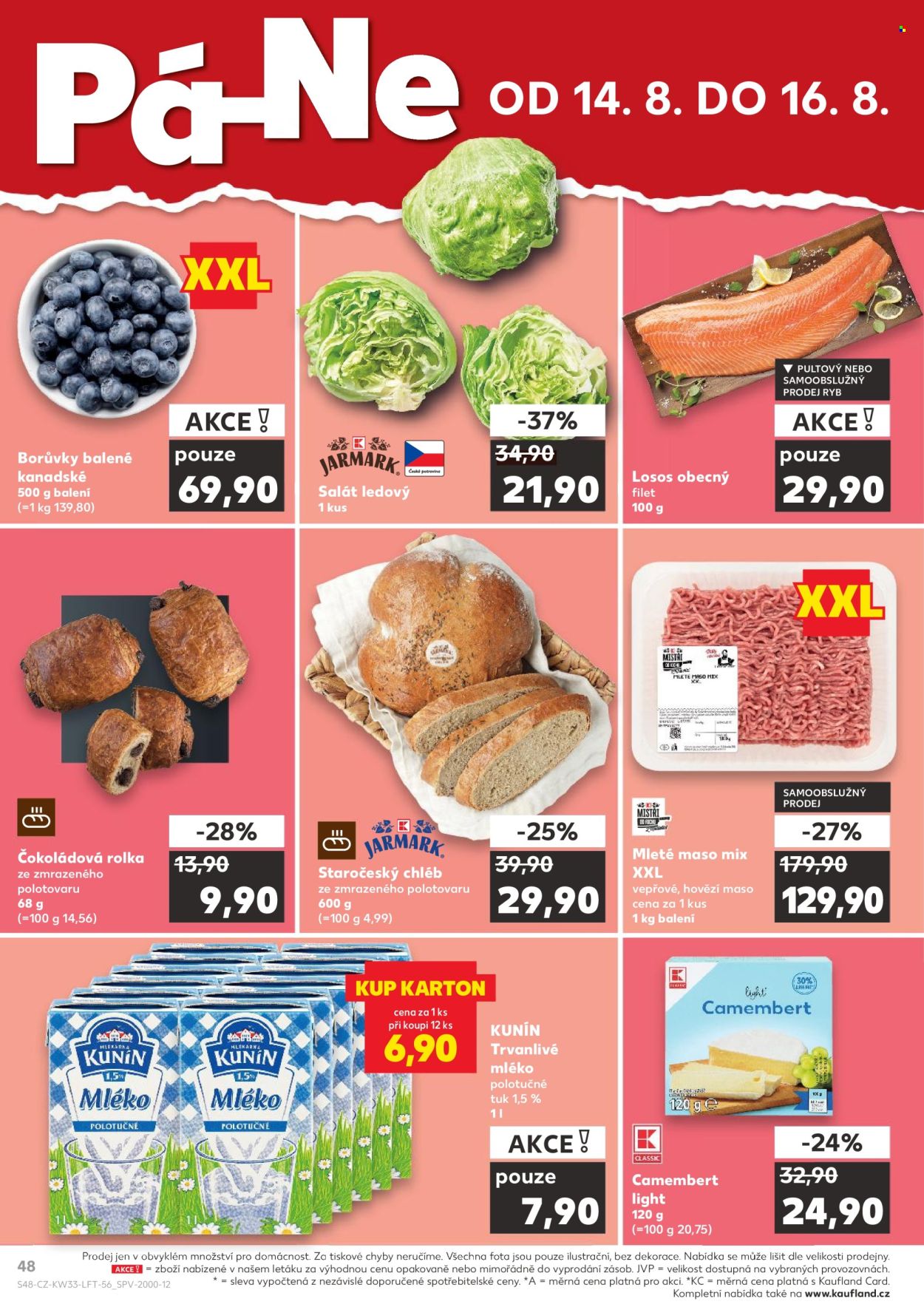 Leták Kaufland - 12. 8. 2026 - 18. 8. 2026. Strana 48