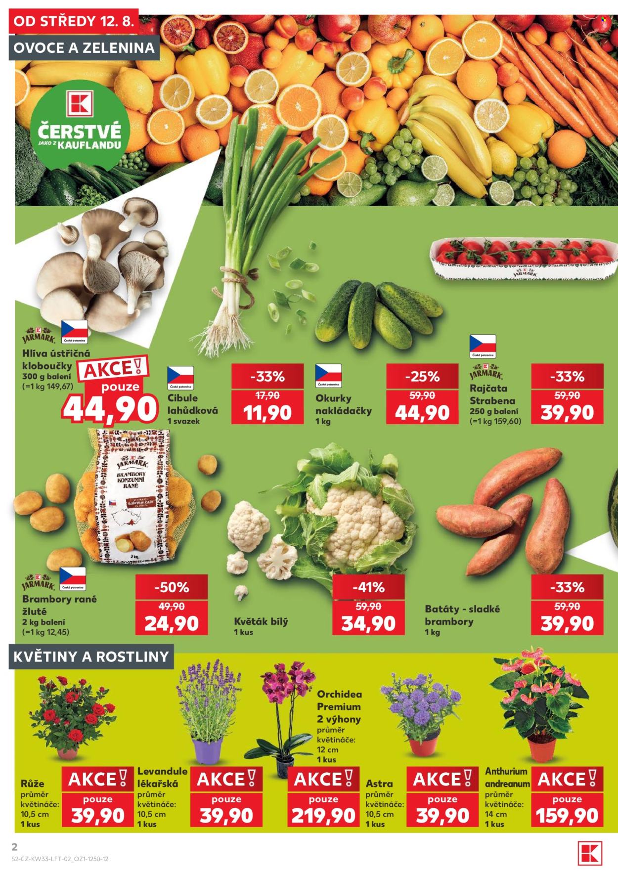 Leták Kaufland - 12. 8. 2026 - 18. 8. 2026. Strana 2