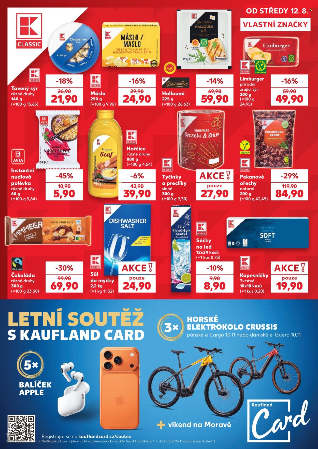 Leták Kaufland - 12. 8. 2026 - 18. 8. 2026. Strana 16