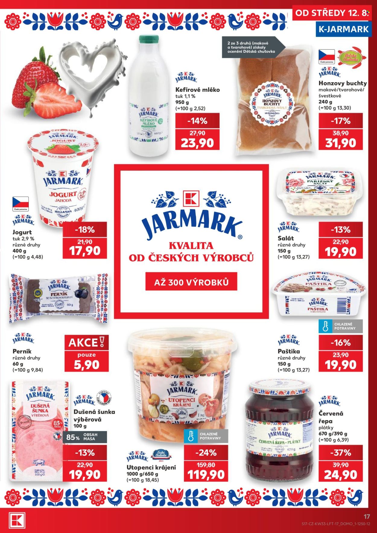 Leták Kaufland - 12. 8. 2026 - 18. 8. 2026. Strana 17