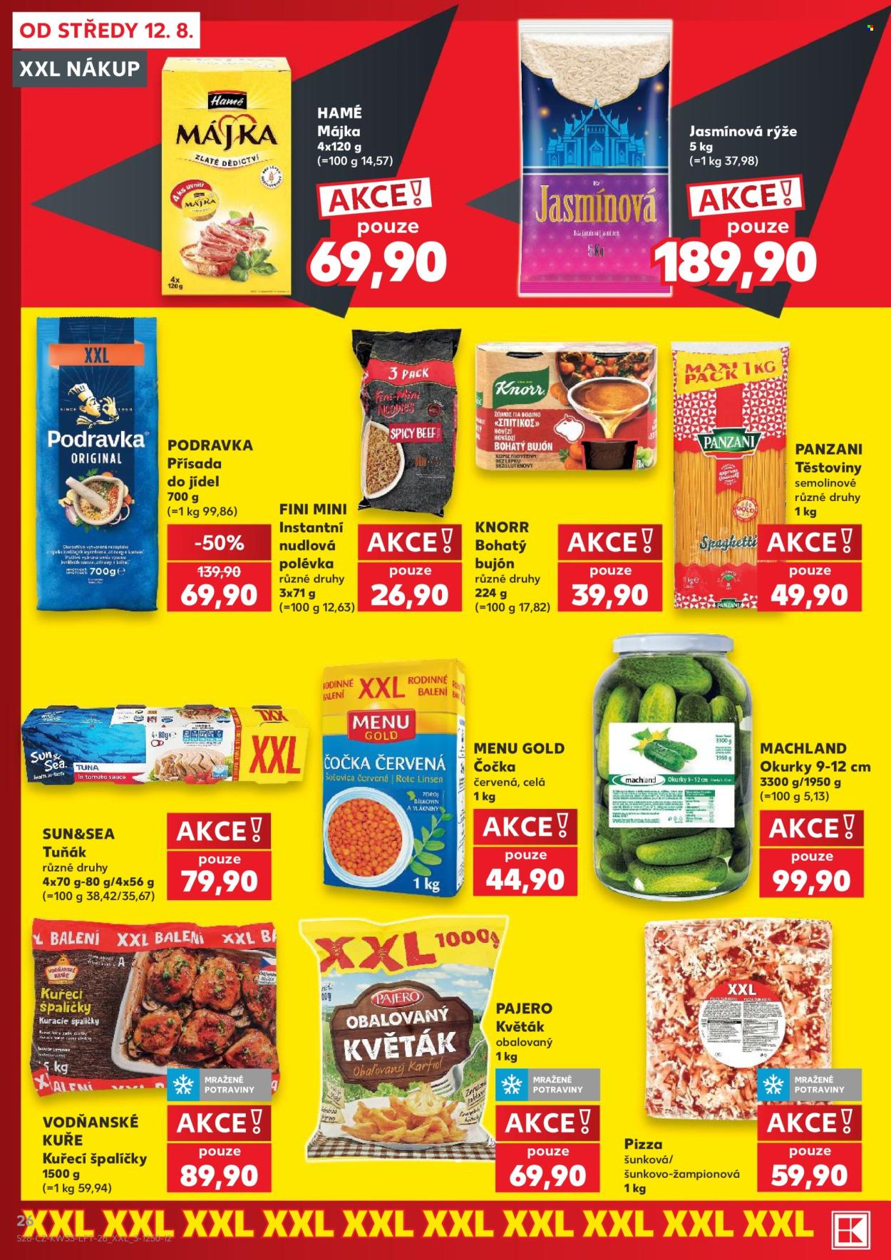 Leták Kaufland - 12. 8. 2026 - 18. 8. 2026. Strana 26