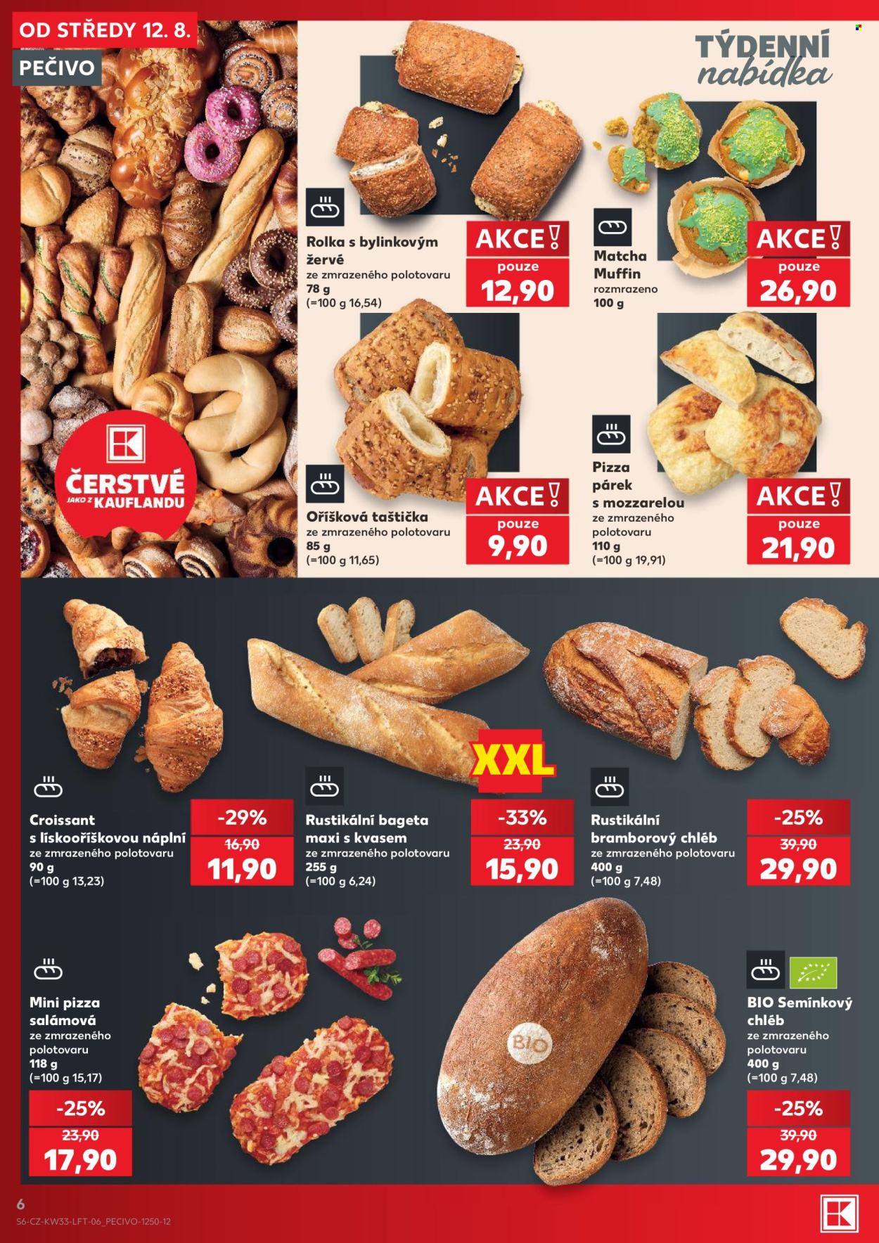 Leták Kaufland - 12. 8. 2026 - 18. 8. 2026. Strana 6