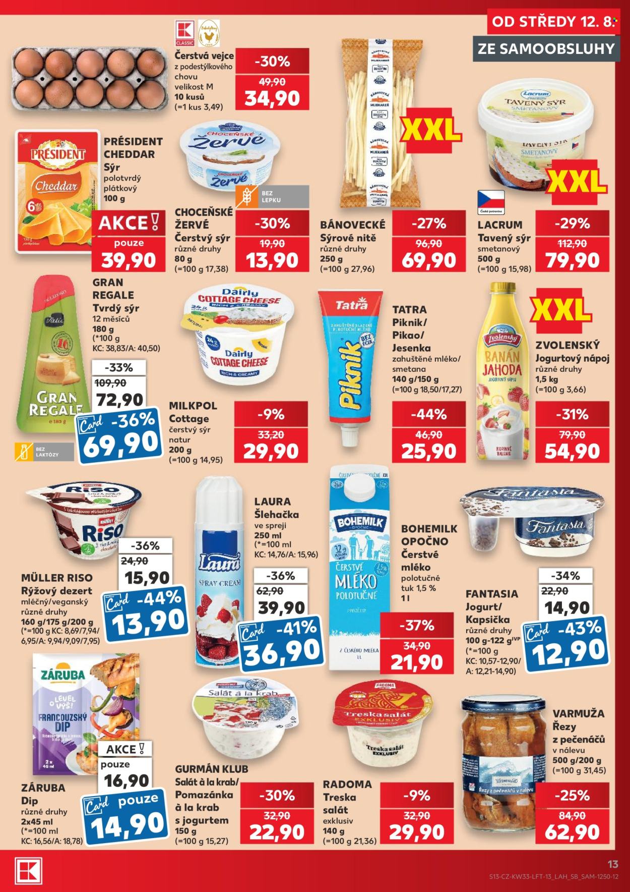 Leták Kaufland - 12. 8. 2026 - 18. 8. 2026. Strana 13