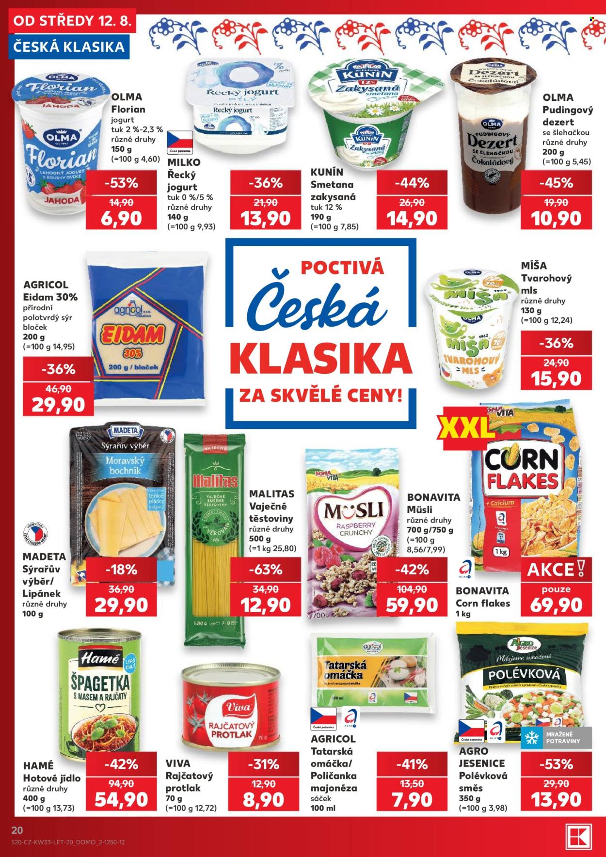 Leták Kaufland - 12. 8. 2026 - 18. 8. 2026. Strana 20