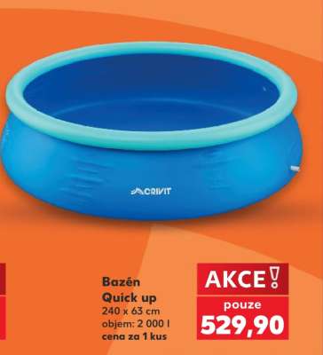 Bazén Quick Up