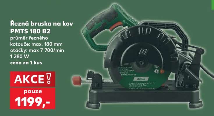 Řezná bruska na kov PMTS 180 B2