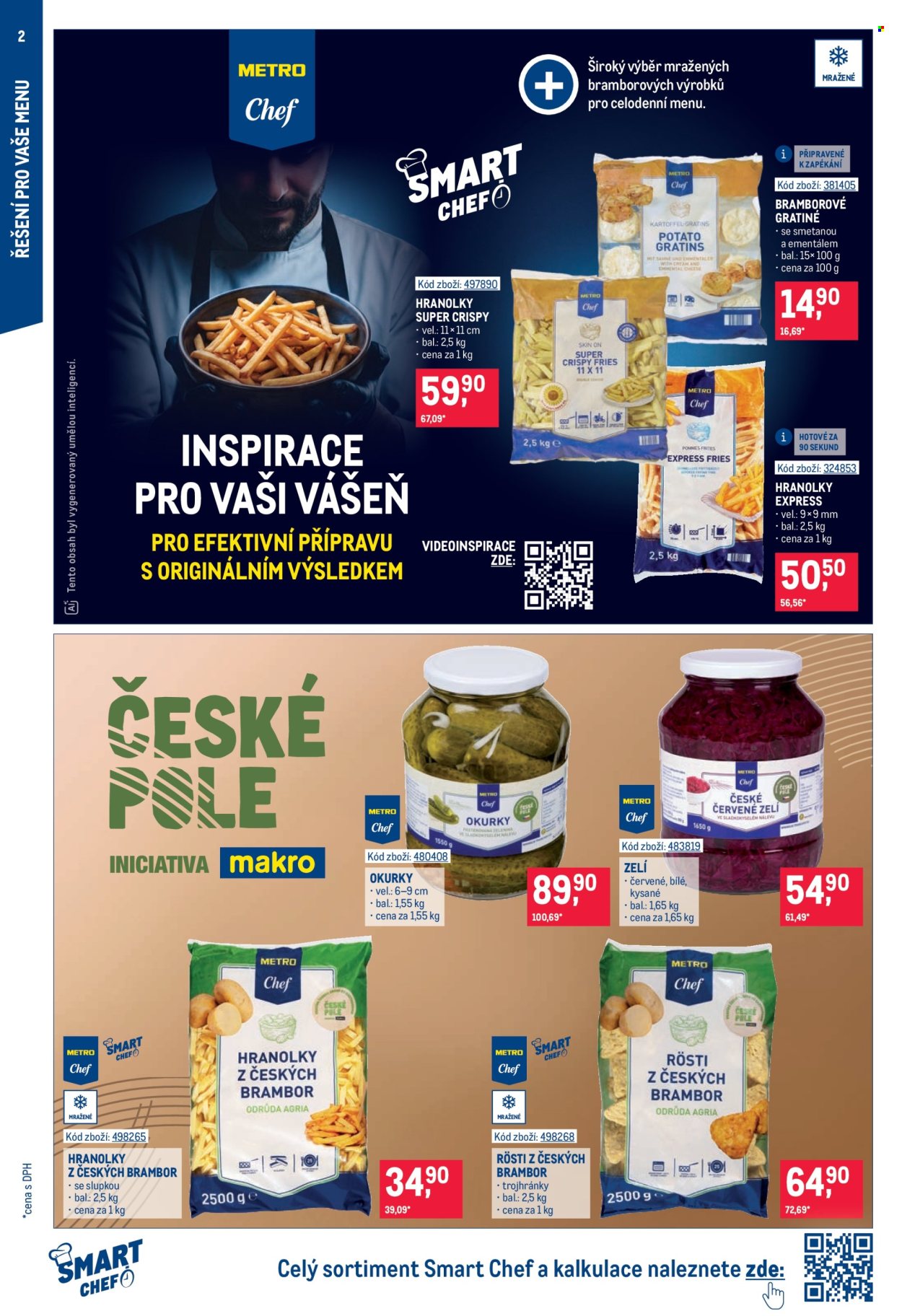 Leták MAKRO - 12. 8. 2026 - 25. 8. 2026. Strana 2