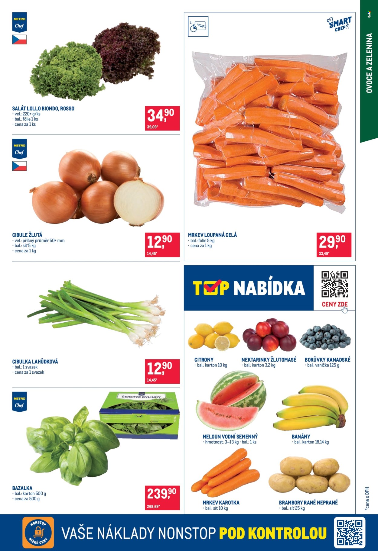 Leták MAKRO - 12. 8. 2026 - 25. 8. 2026. Strana 3