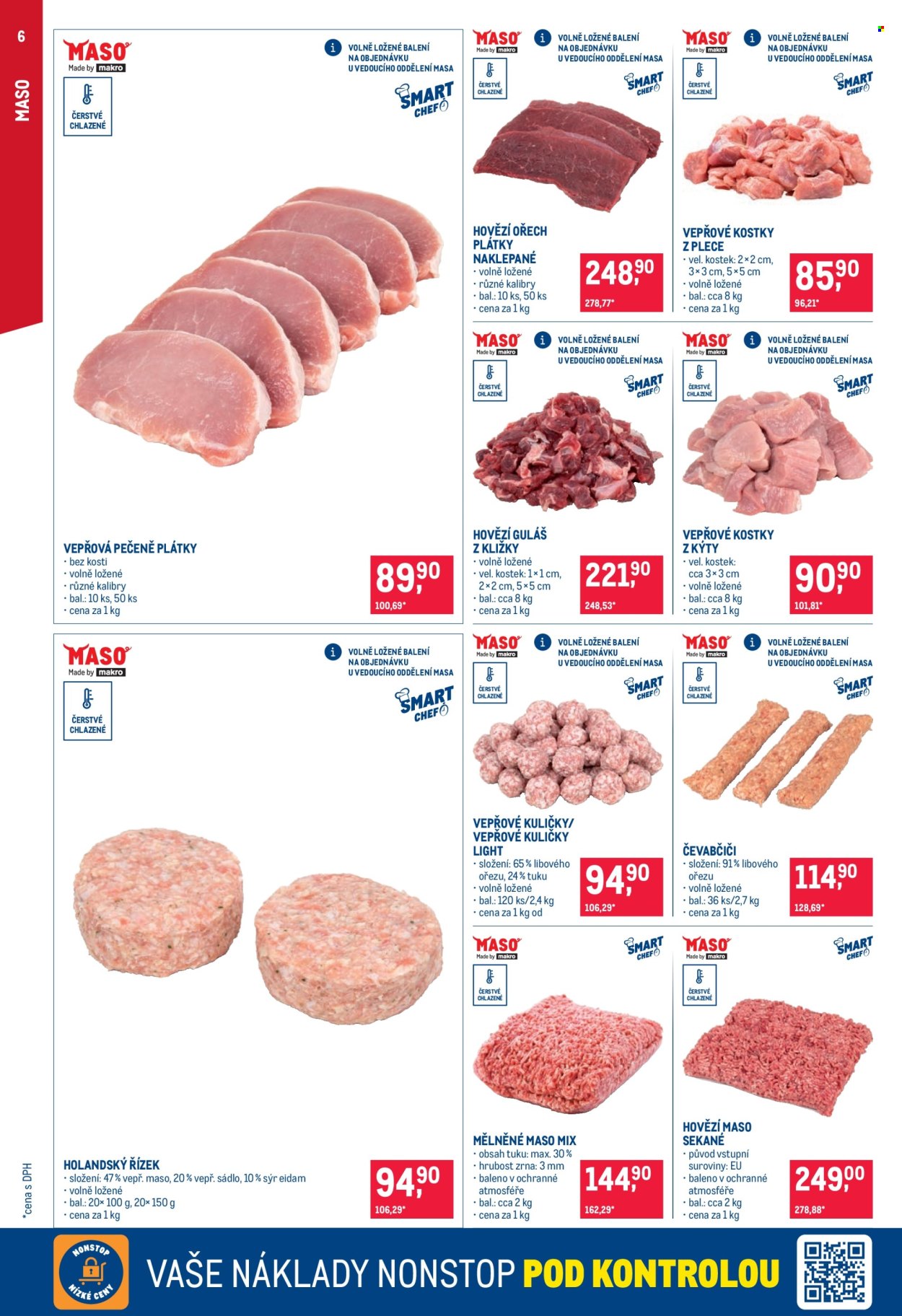 Leták MAKRO - 12. 8. 2026 - 25. 8. 2026. Strana 6
