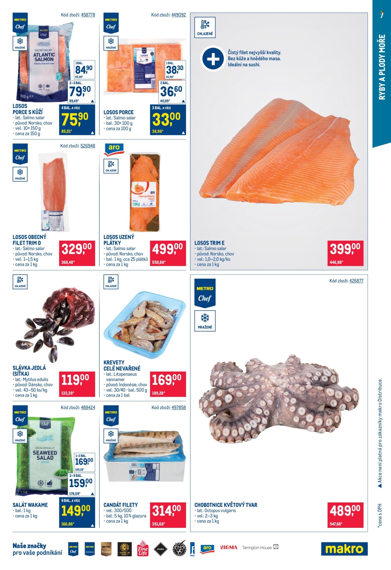 Leták MAKRO - 12. 8. 2026 - 25. 8. 2026. Strana 7