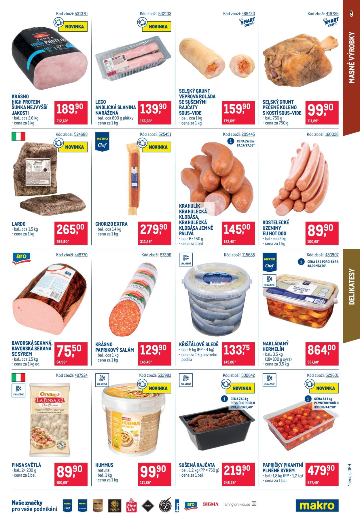 Leták MAKRO - 12. 8. 2026 - 25. 8. 2026. Strana 9