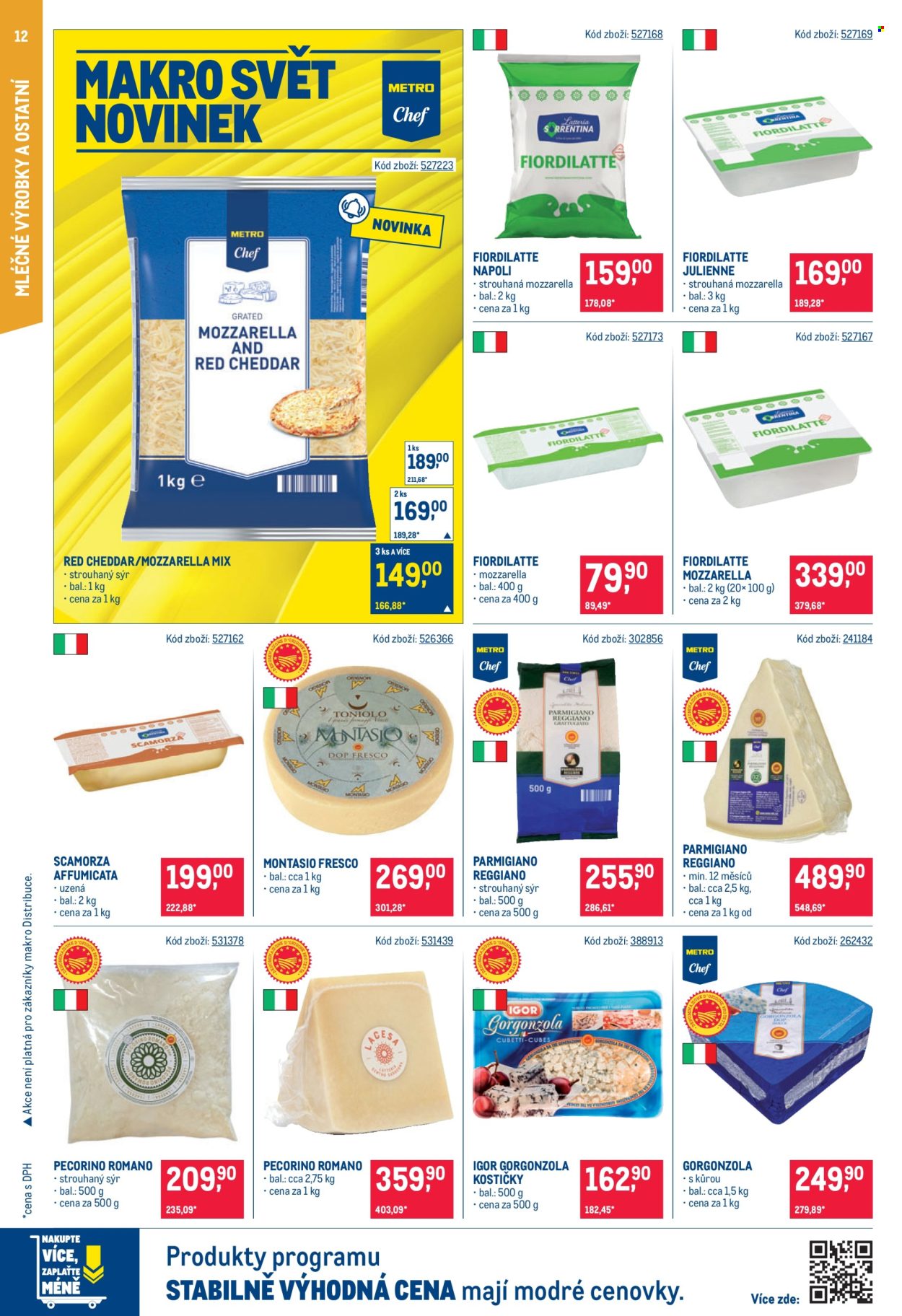 Leták MAKRO - 12. 8. 2026 - 25. 8. 2026. Strana 12