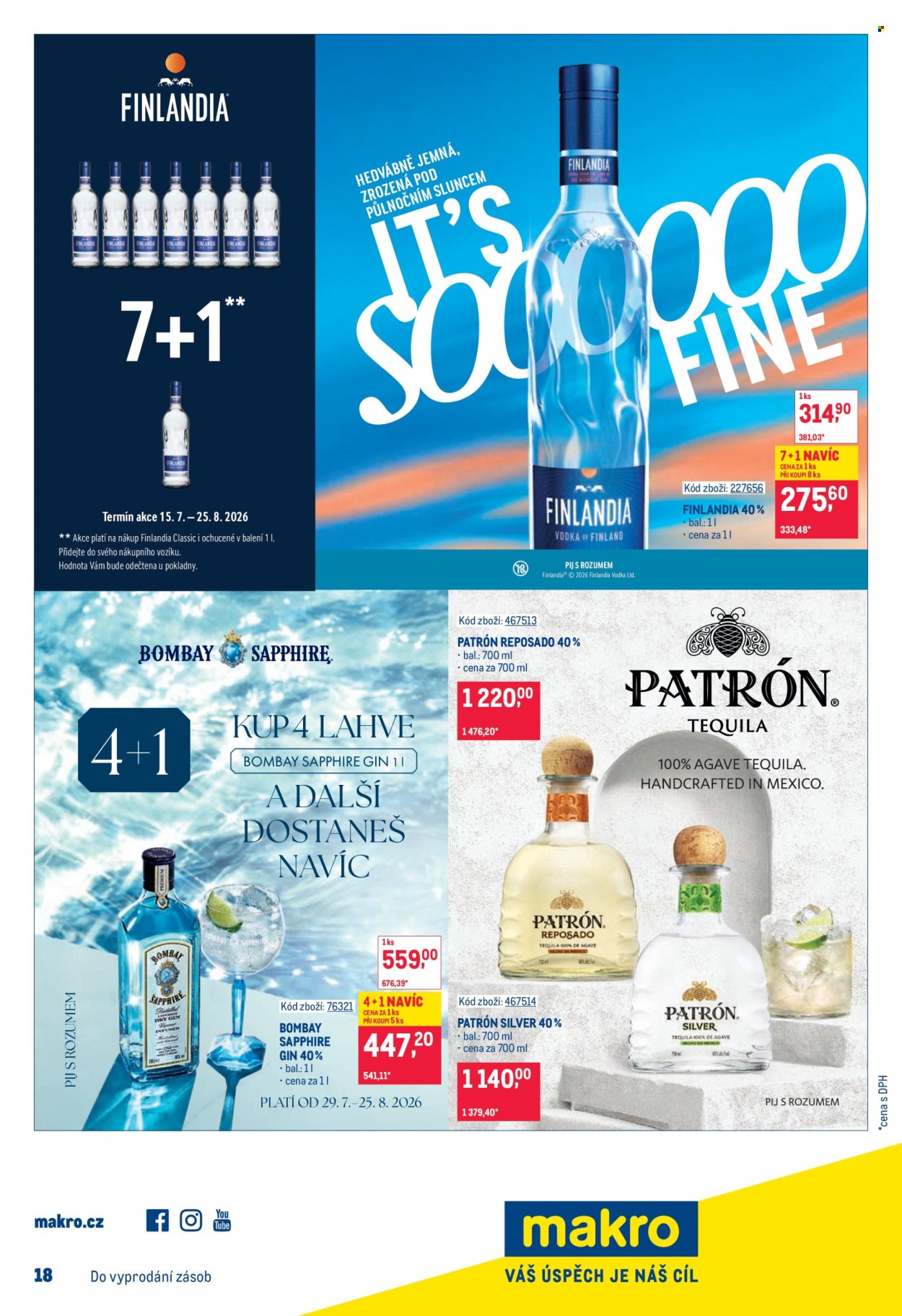 Leták MAKRO - 12. 8. 2026 - 25. 8. 2026. Strana 25