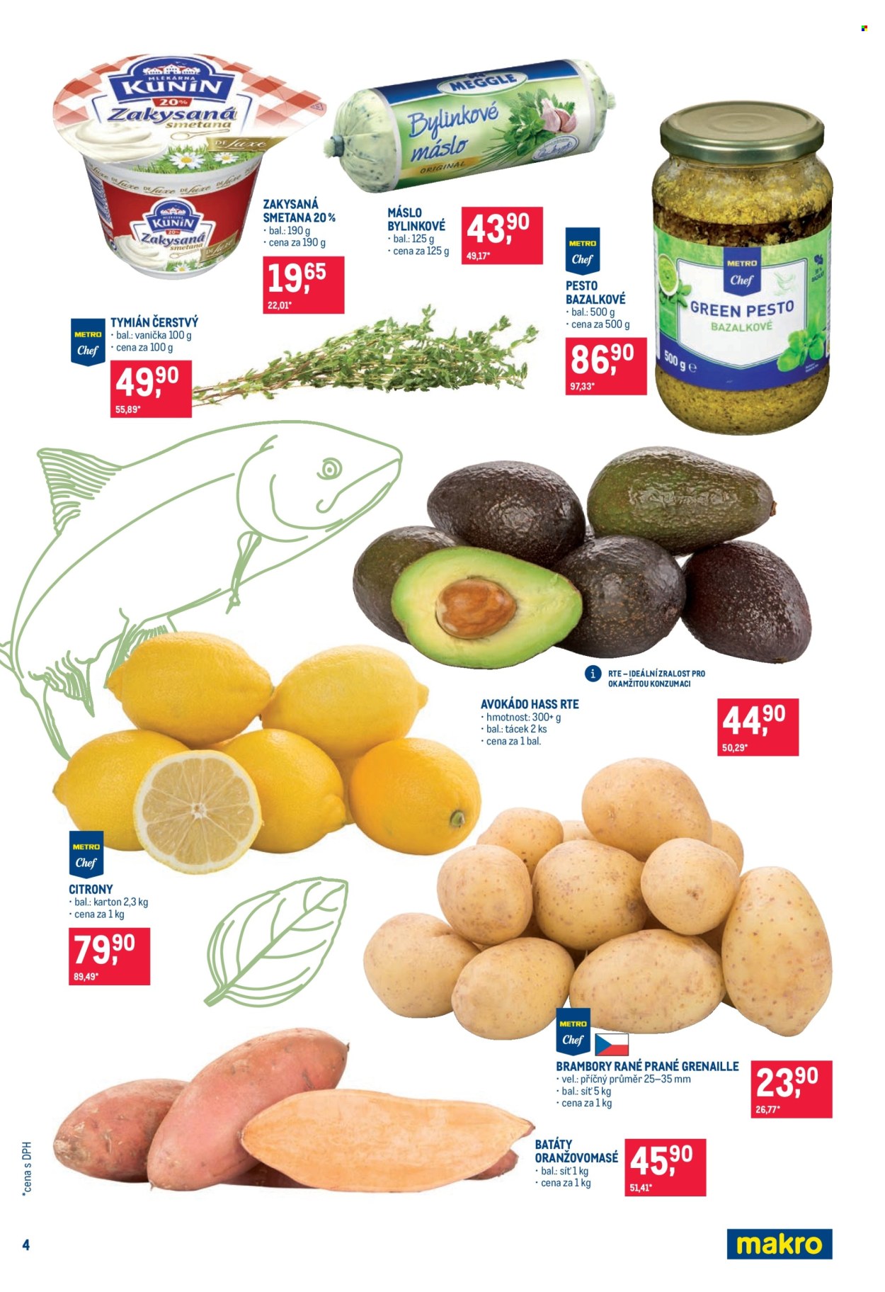 Leták MAKRO - 12. 8. 2026 - 25. 8. 2026. Strana 4