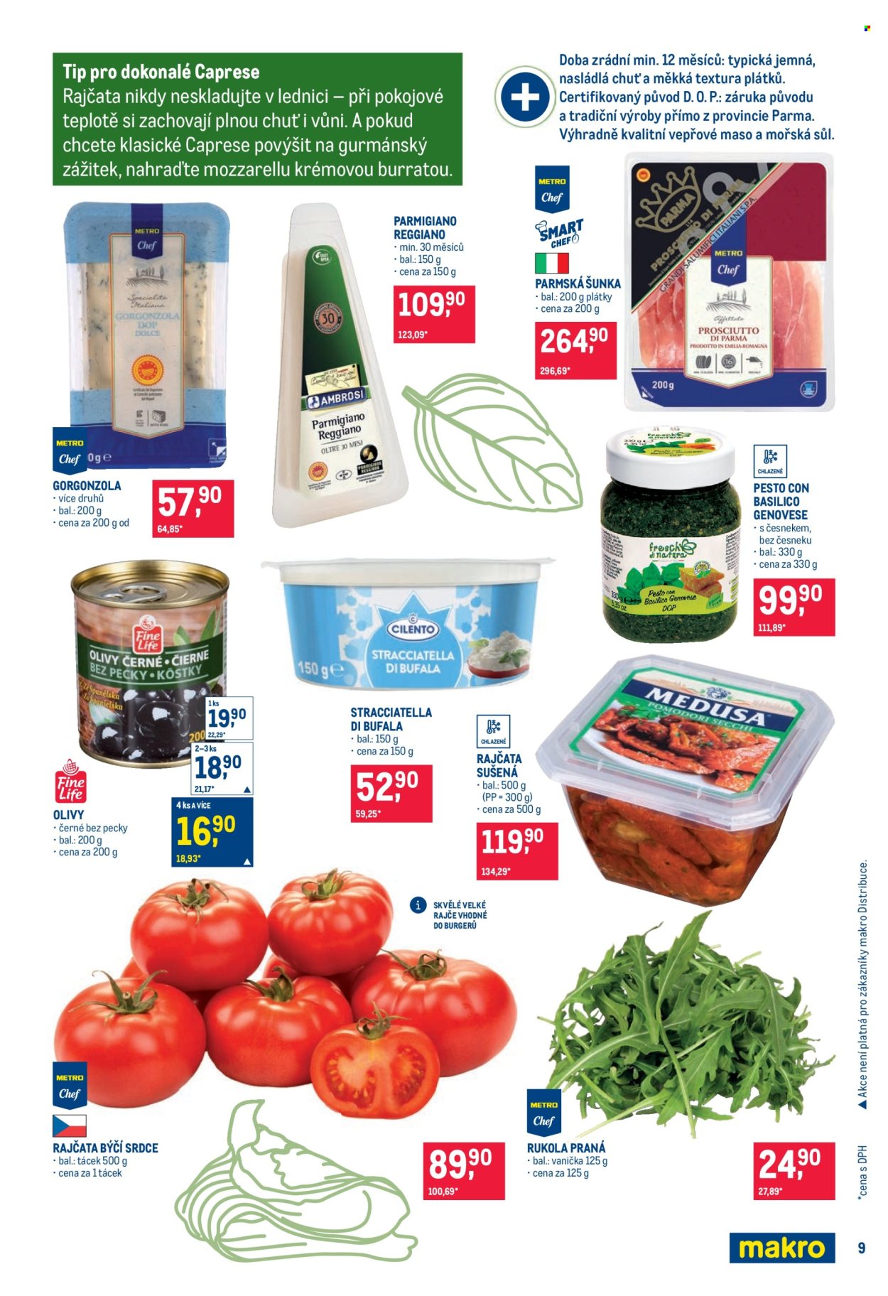Leták MAKRO - 12. 8. 2026 - 25. 8. 2026. Strana 9