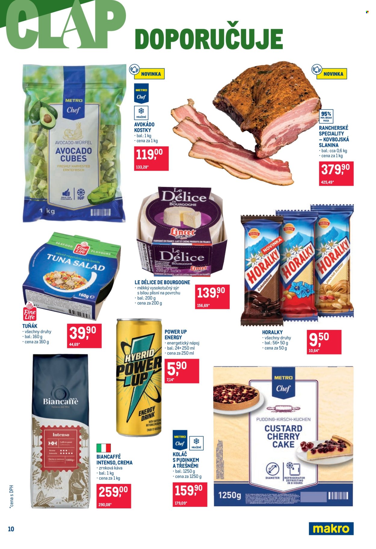 Leták MAKRO - 12. 8. 2026 - 25. 8. 2026. Strana 10
