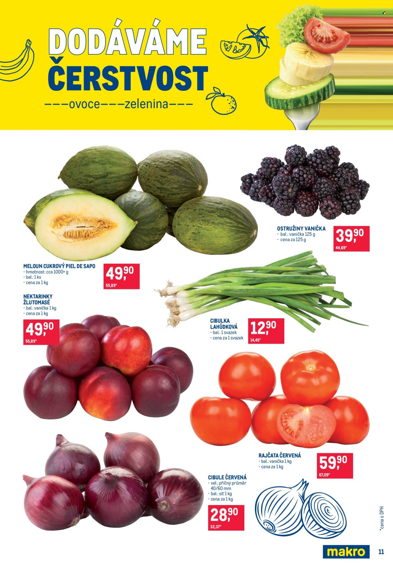 Leták MAKRO - 12. 8. 2026 - 25. 8. 2026. Strana 11