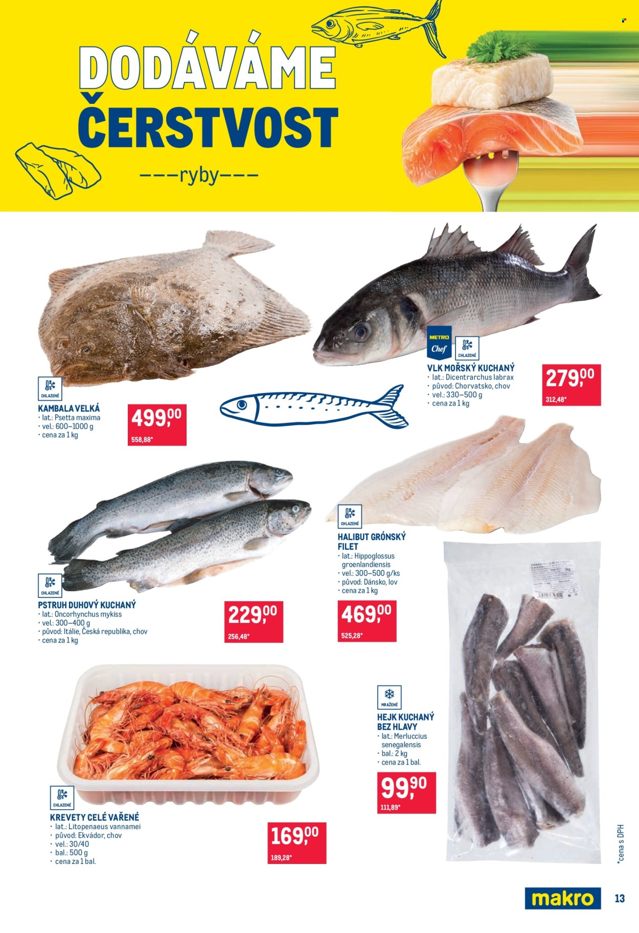 Leták MAKRO - 12. 8. 2026 - 25. 8. 2026. Strana 13