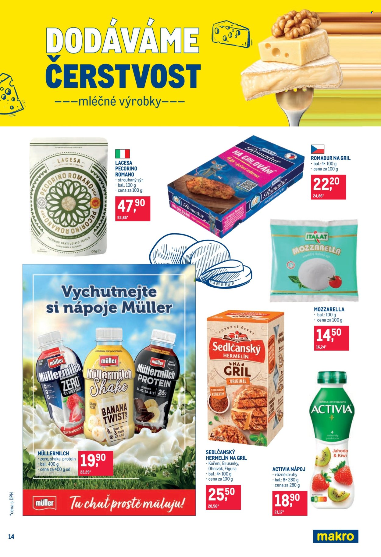 Leták MAKRO - 12. 8. 2026 - 25. 8. 2026. Strana 14