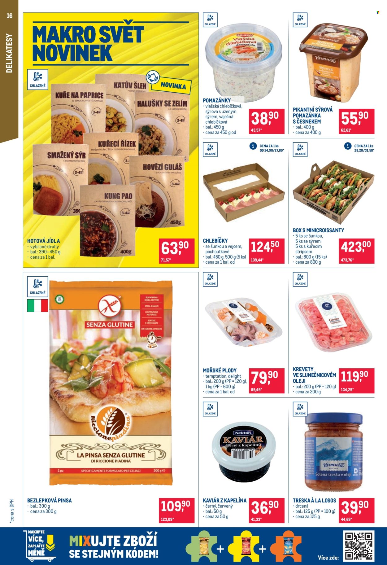 Leták MAKRO - 12. 8. 2026 - 25. 8. 2026. Strana 16