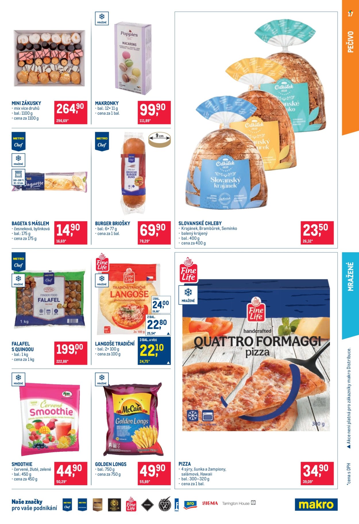 Leták MAKRO - 12. 8. 2026 - 25. 8. 2026. Strana 17
