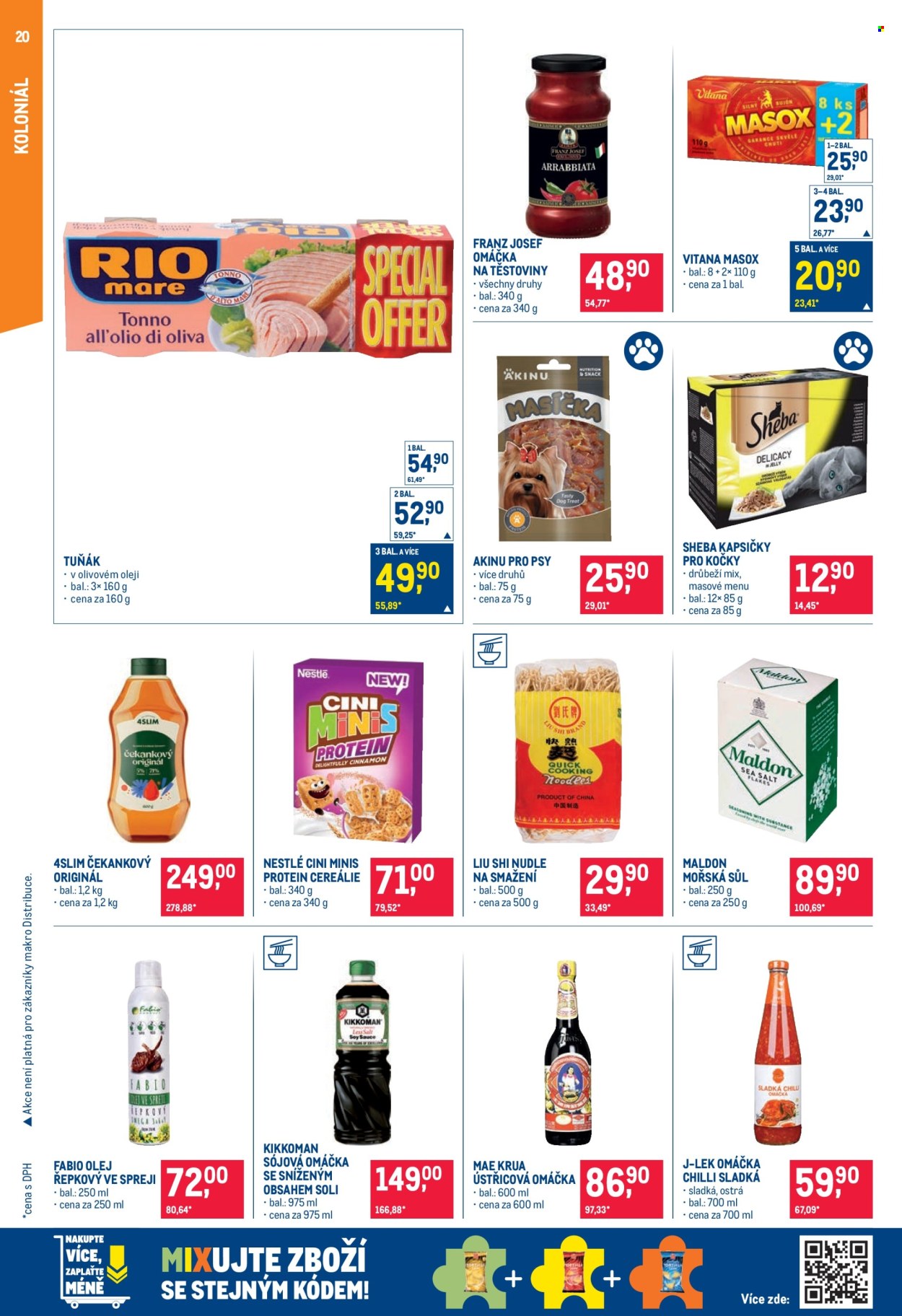Leták MAKRO - 12. 8. 2026 - 25. 8. 2026. Strana 20