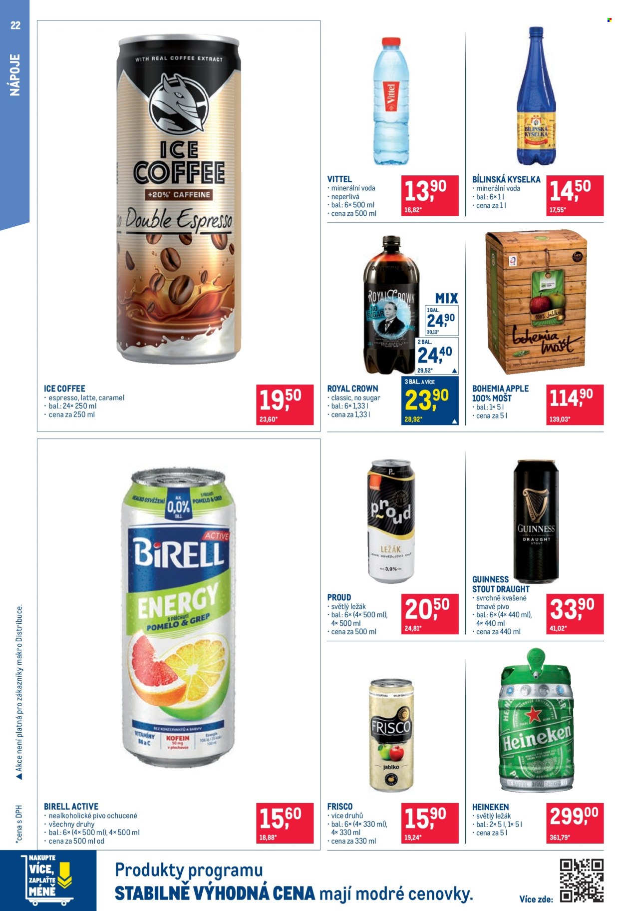 Leták MAKRO - 12. 8. 2026 - 25. 8. 2026. Strana 22