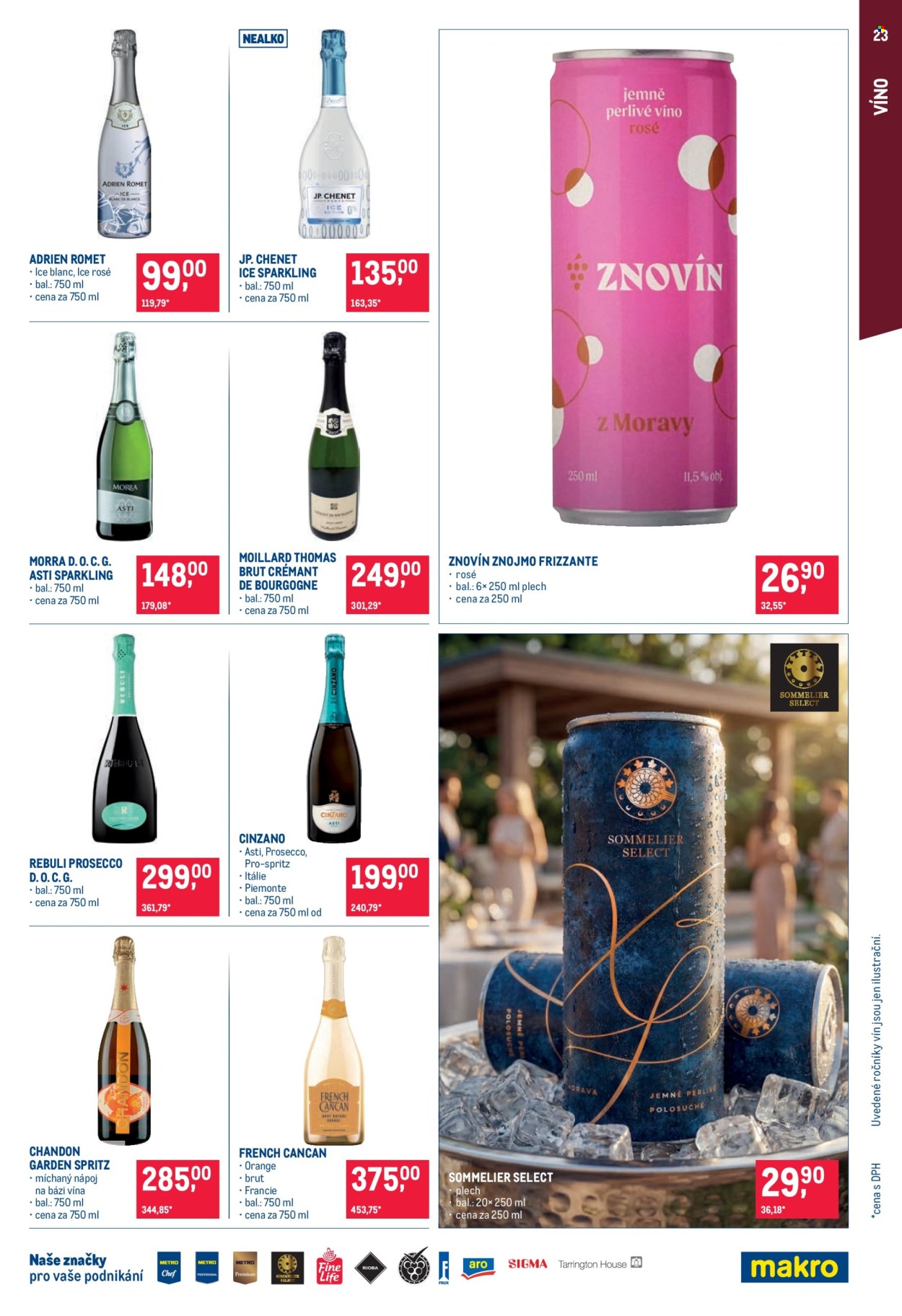 Leták MAKRO - 12. 8. 2026 - 25. 8. 2026. Strana 23