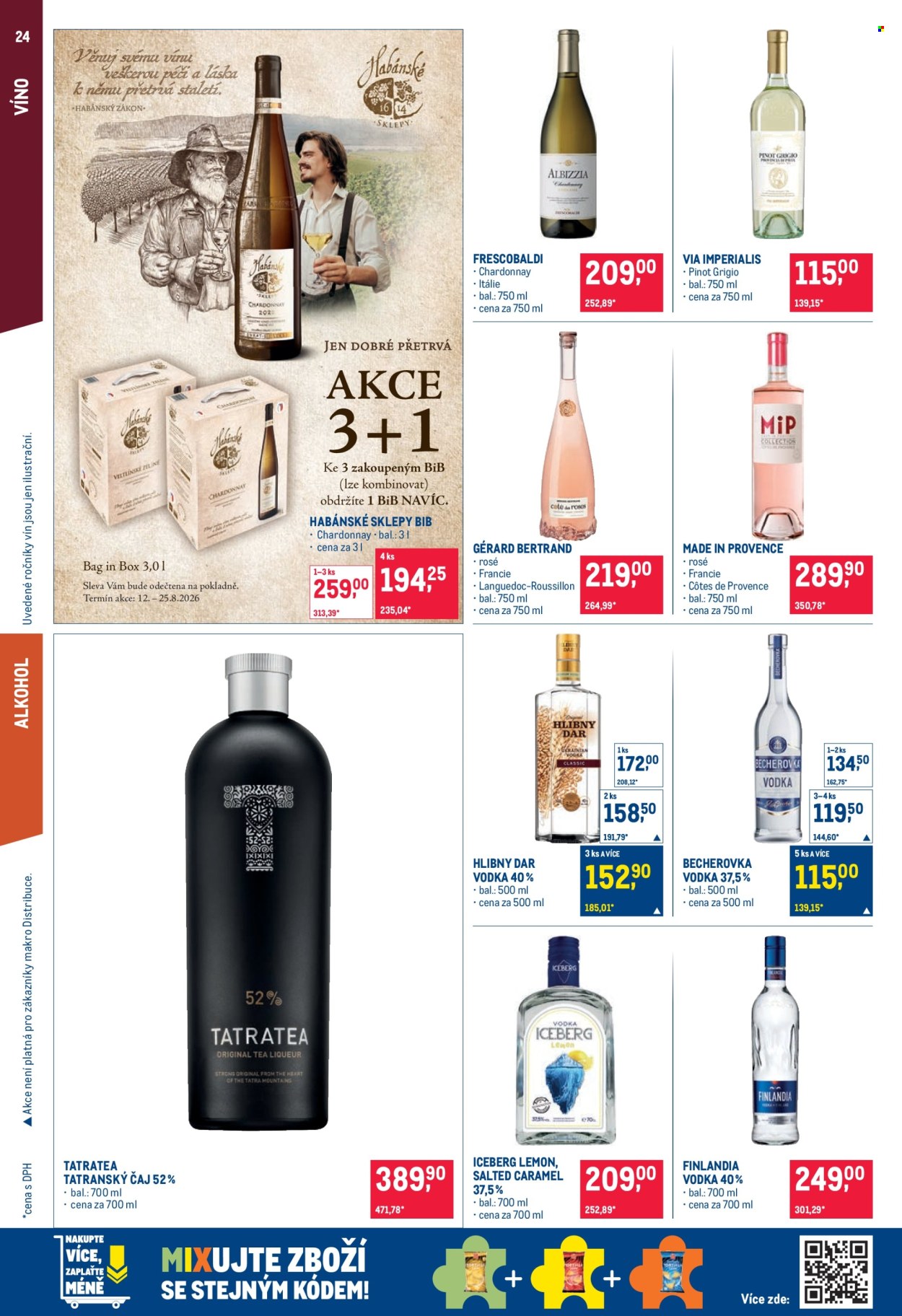 Leták MAKRO - 12. 8. 2026 - 25. 8. 2026. Strana 24