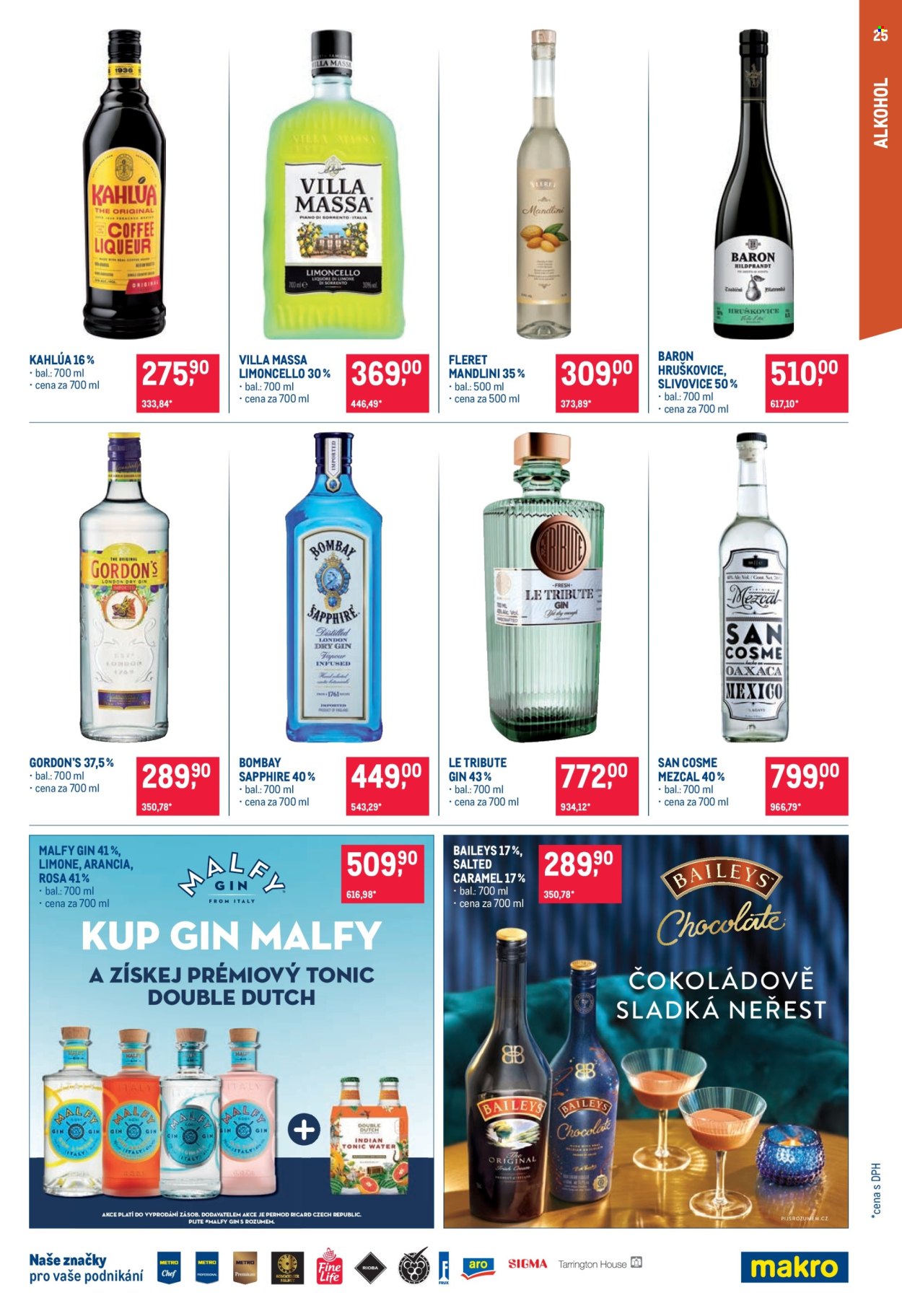 Leták MAKRO - 12. 8. 2026 - 25. 8. 2026. Strana 25