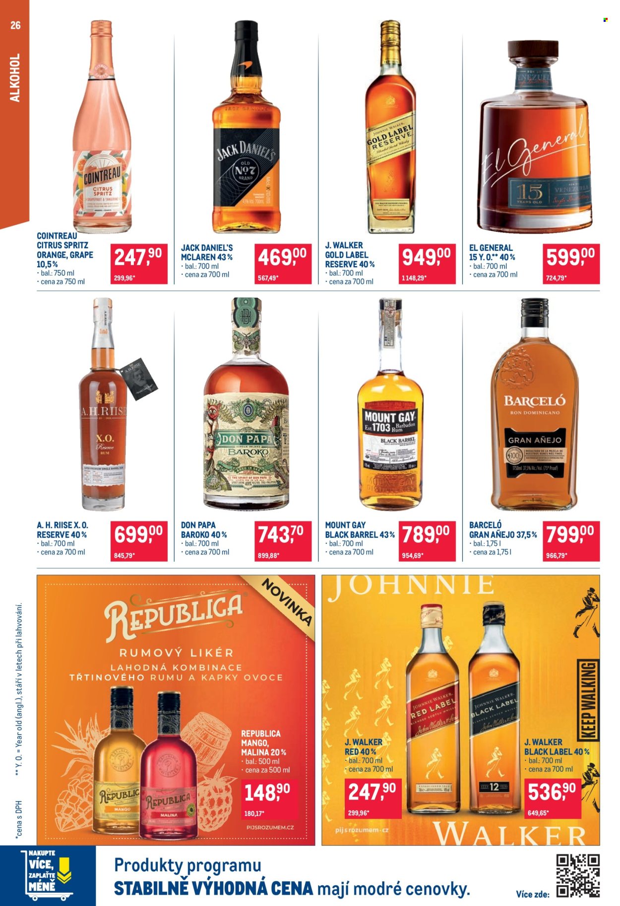 Leták MAKRO - 12. 8. 2026 - 25. 8. 2026. Strana 26