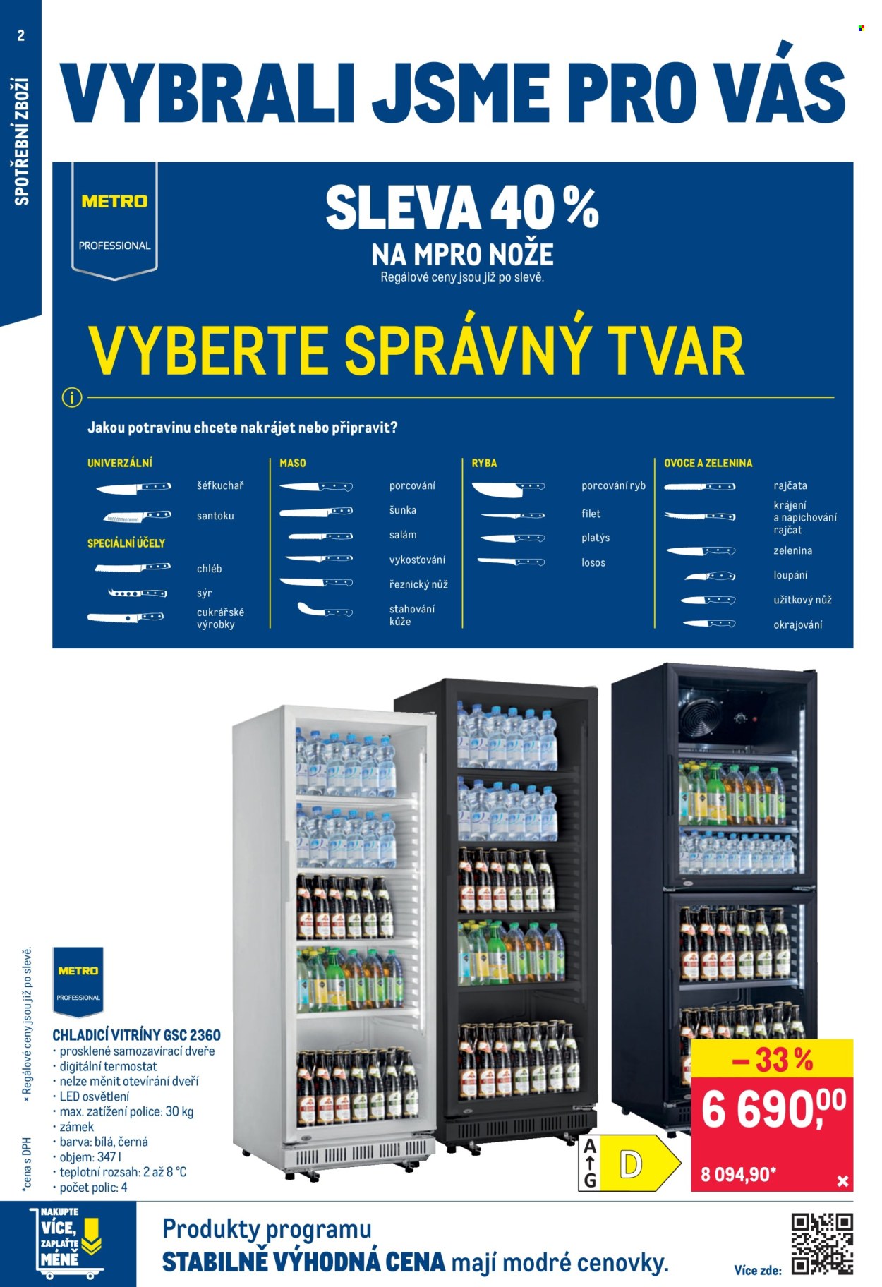 Leták MAKRO - 12. 8. 2026 - 25. 8. 2026. Strana 2