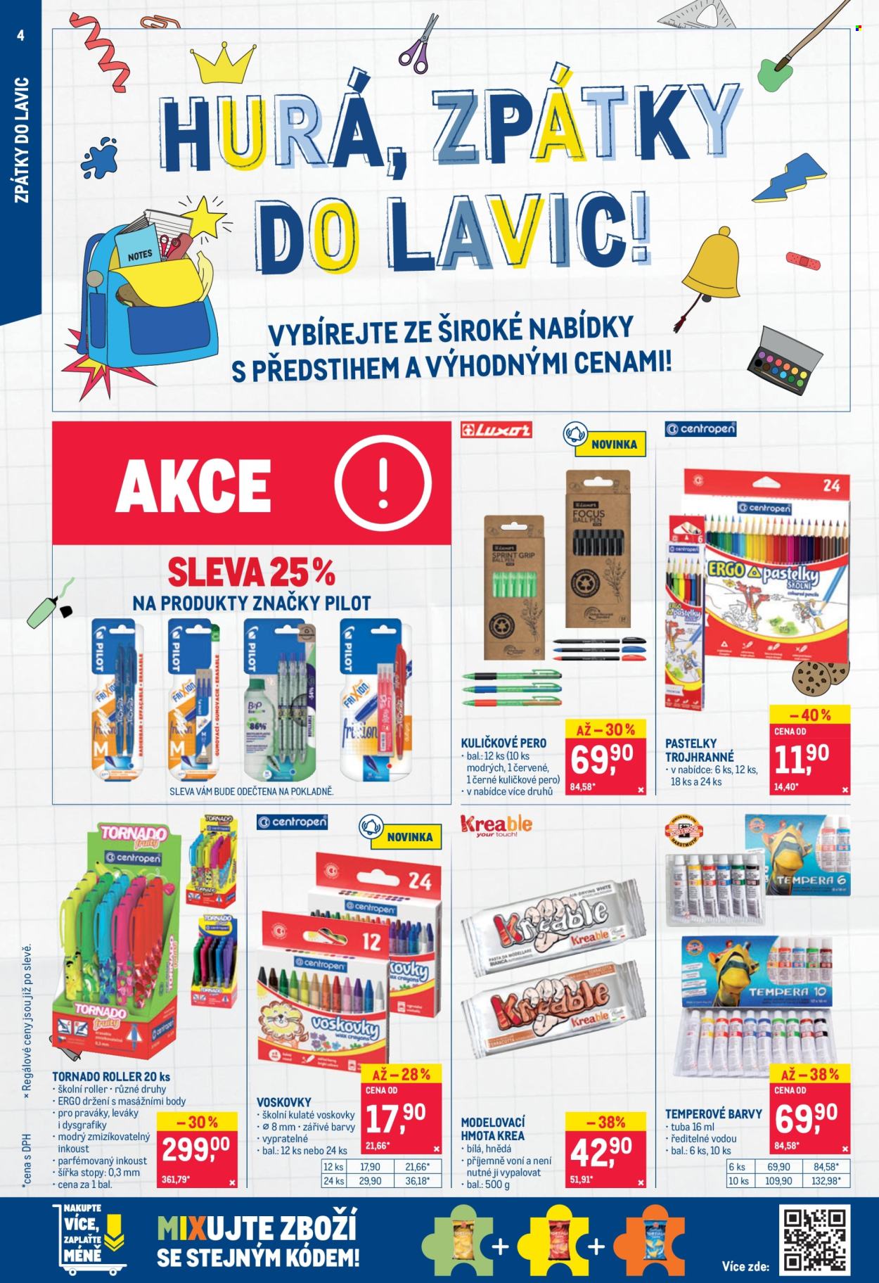 Leták MAKRO - 12. 8. 2026 - 25. 8. 2026. Strana 4