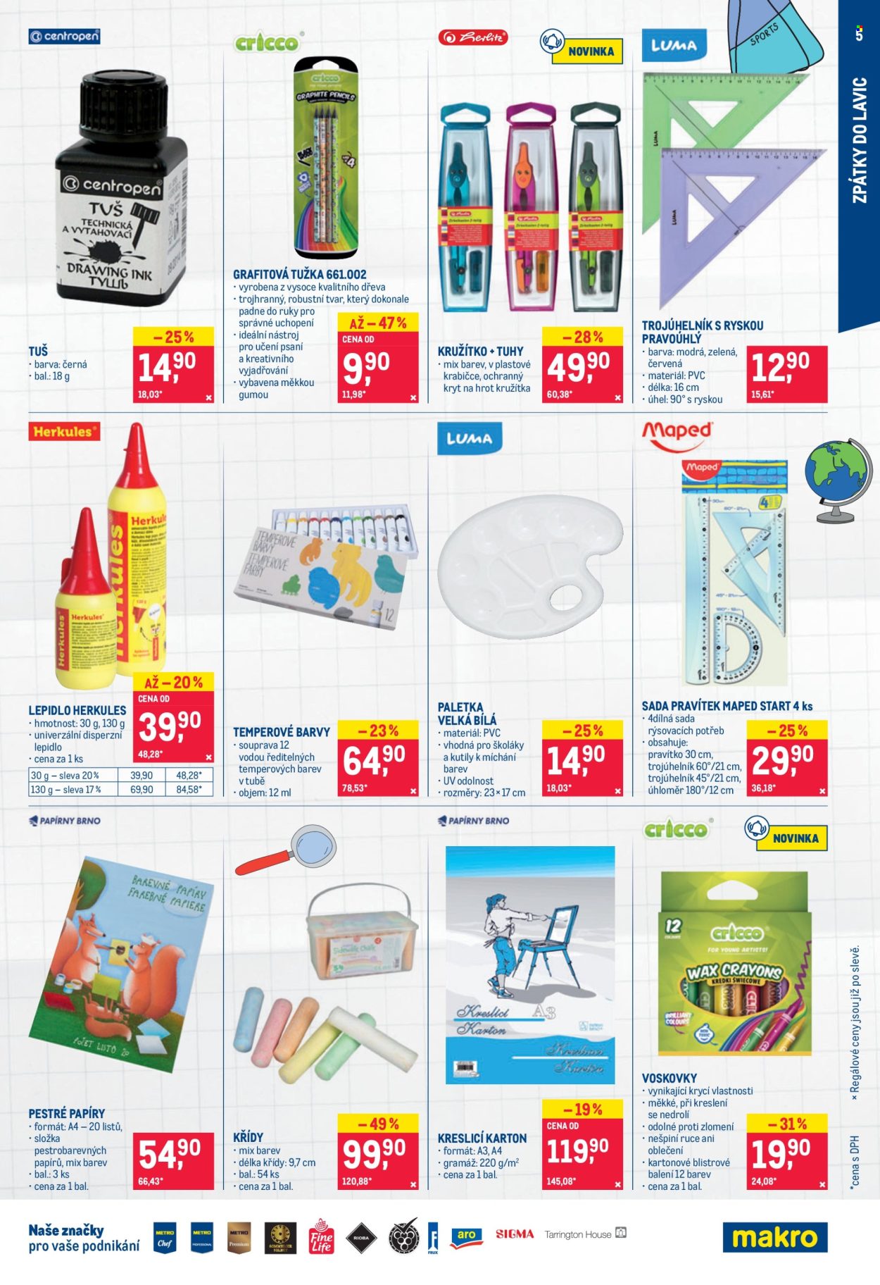 Leták MAKRO - 12. 8. 2026 - 25. 8. 2026. Strana 5