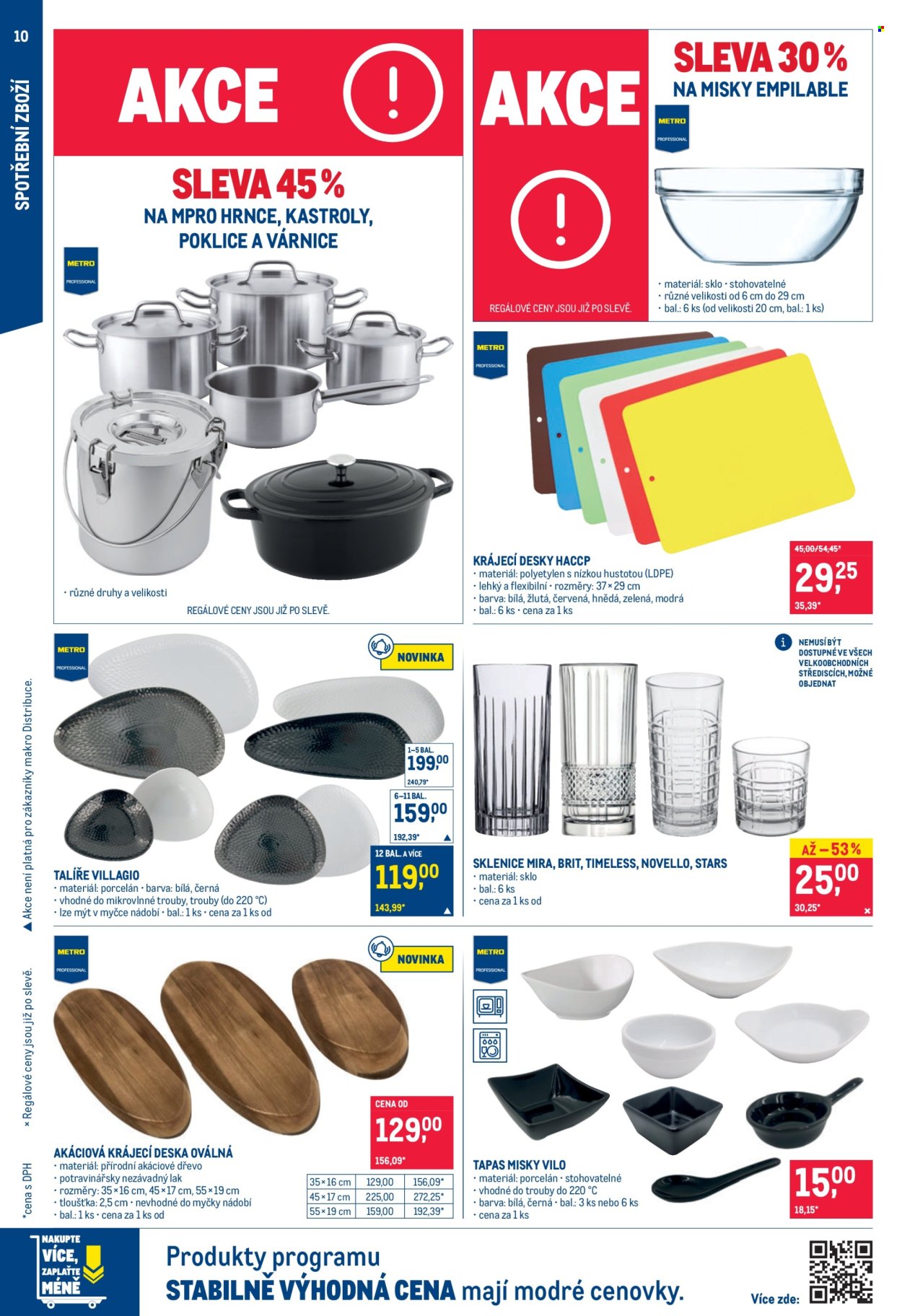 Leták MAKRO - 12. 8. 2026 - 25. 8. 2026. Strana 10