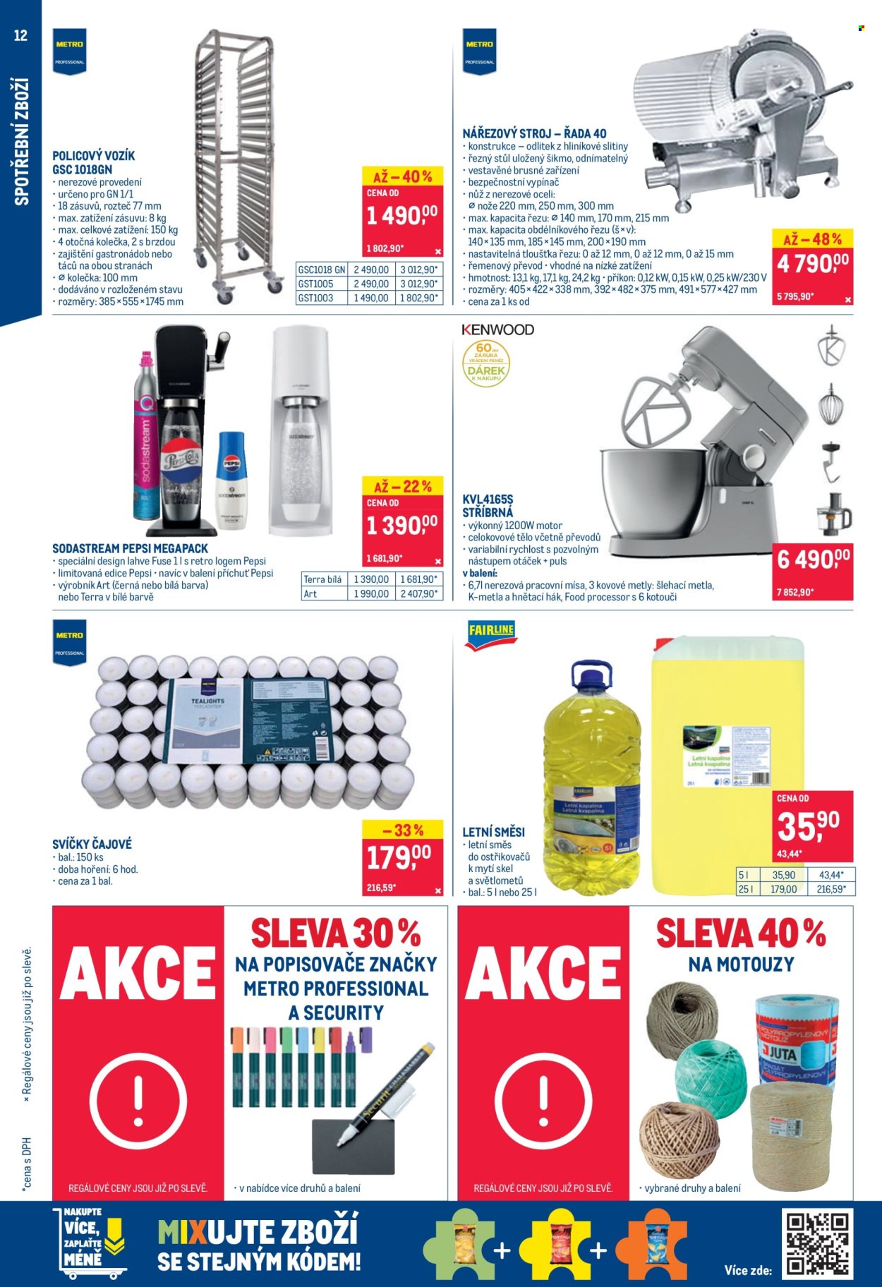 Leták MAKRO - 12. 8. 2026 - 25. 8. 2026. Strana 12
