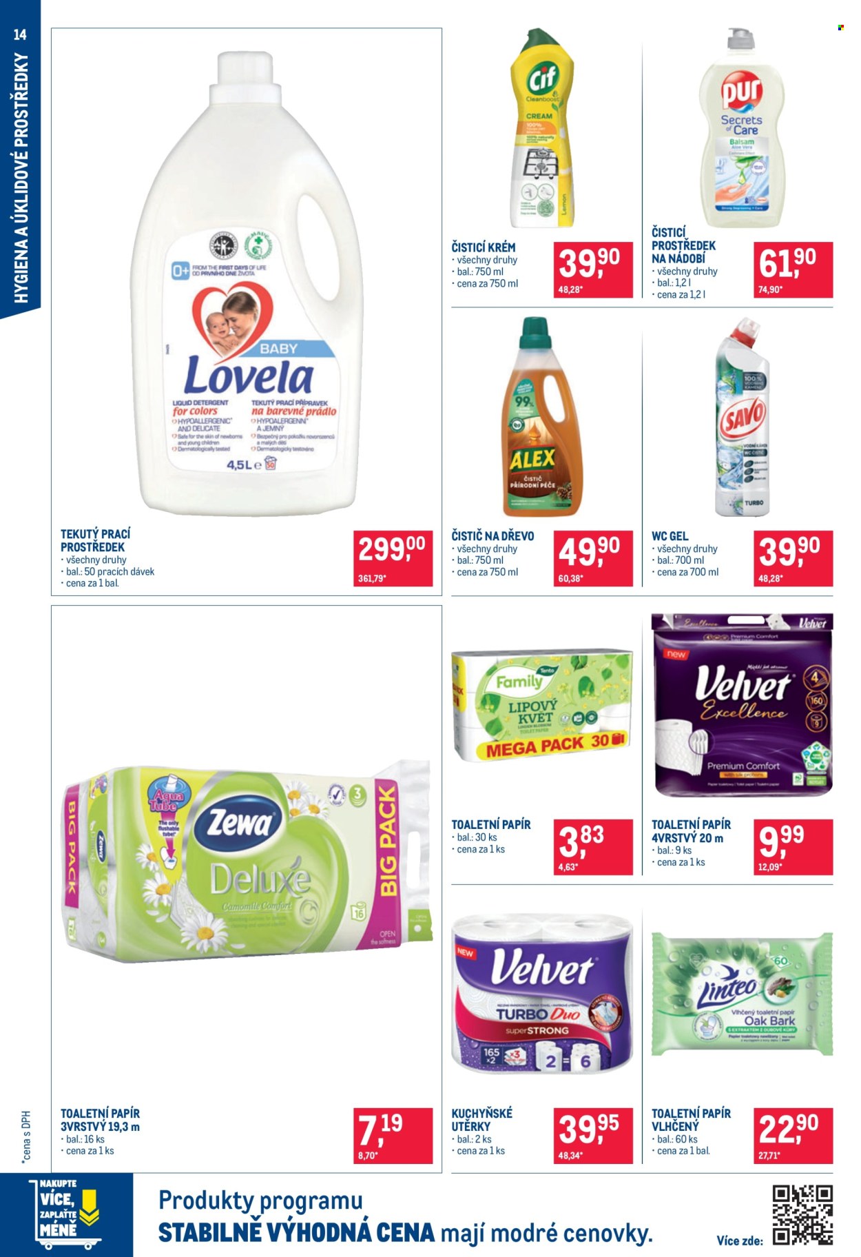Leták MAKRO - 12. 8. 2026 - 25. 8. 2026. Strana 14