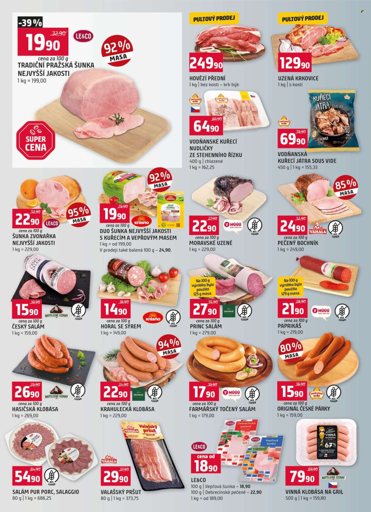 Leták coop TERNO - 12. 8. 2026 - 18. 8. 2026. Strana 2