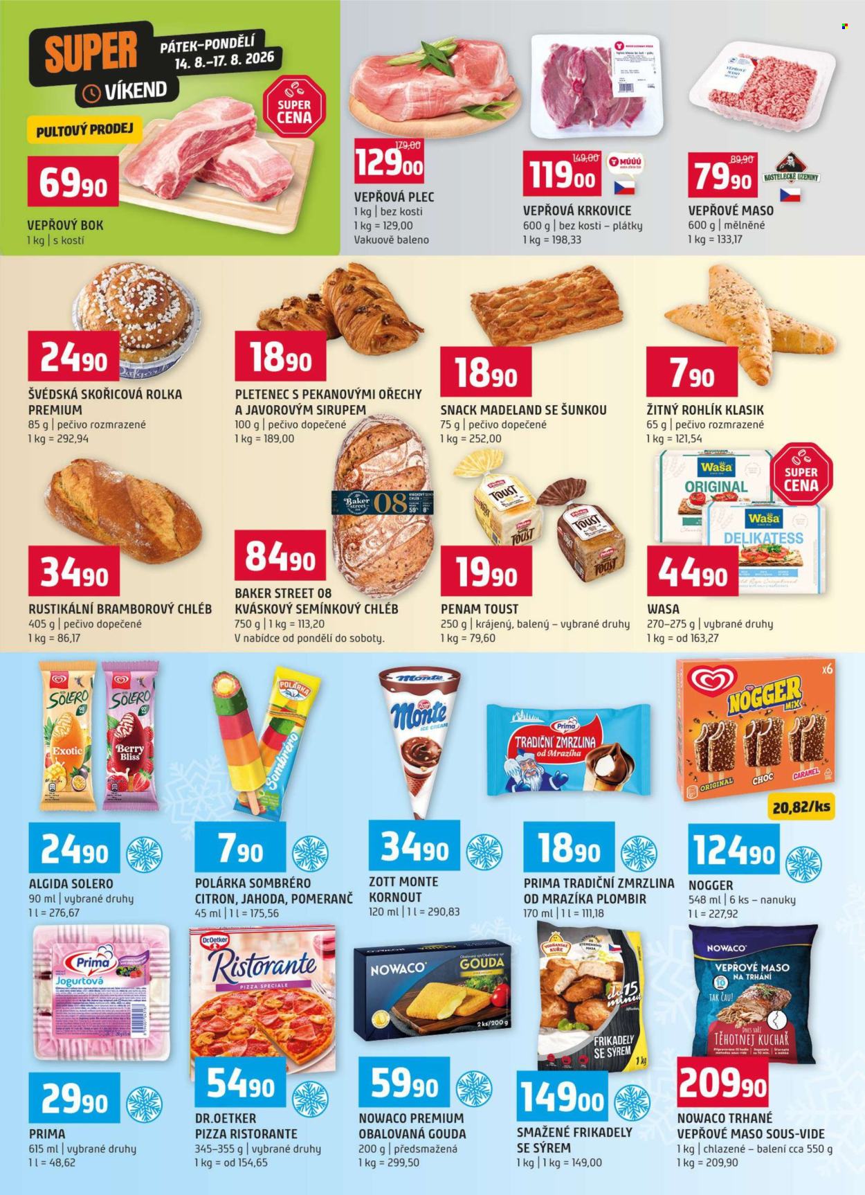 Leták coop TERNO - 12. 8. 2026 - 18. 8. 2026. Strana 3
