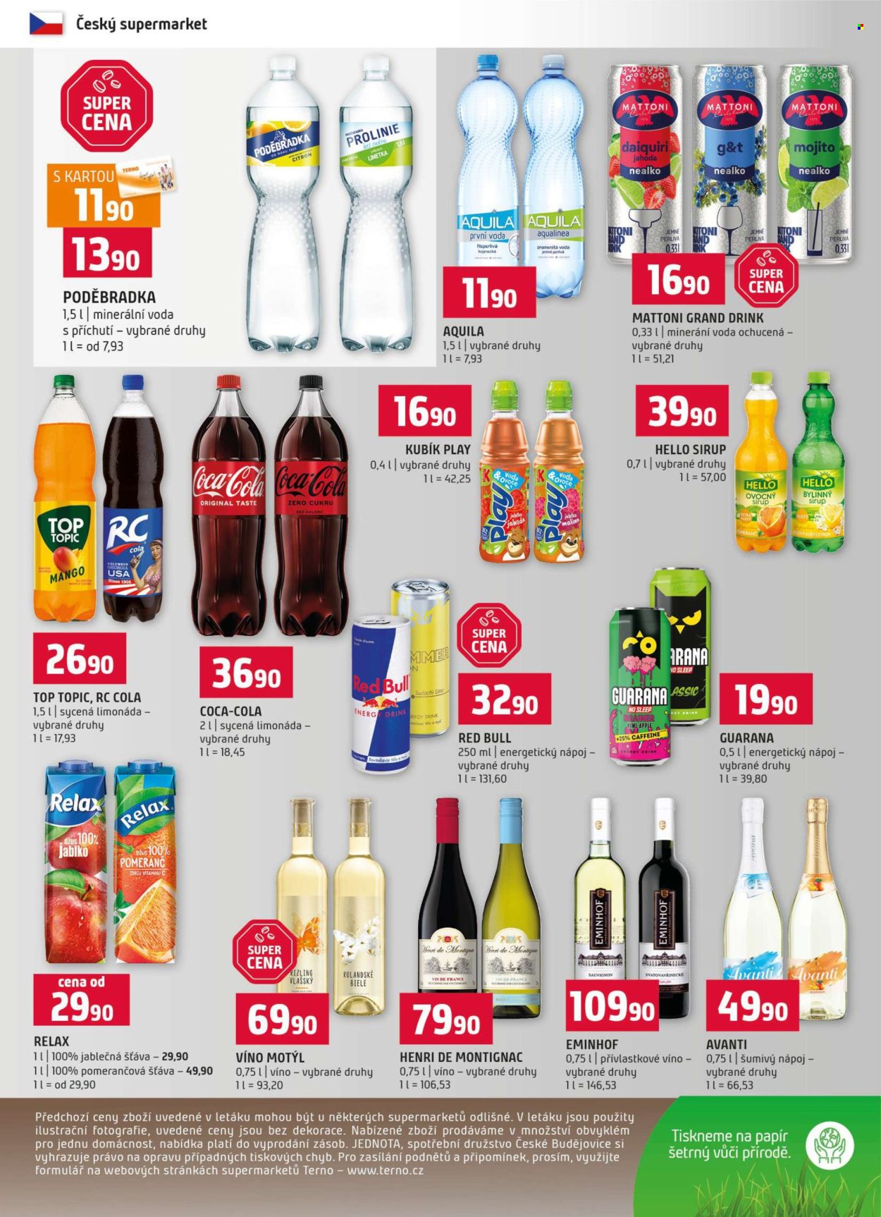 Leták coop TERNO - 12. 8. 2026 - 18. 8. 2026. Strana 12