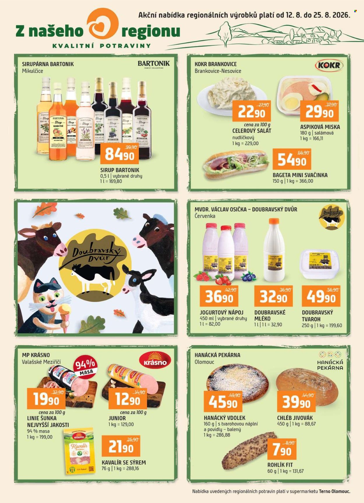 Leták coop TERNO - 12. 8. 2026 - 18. 8. 2026. Strana 16