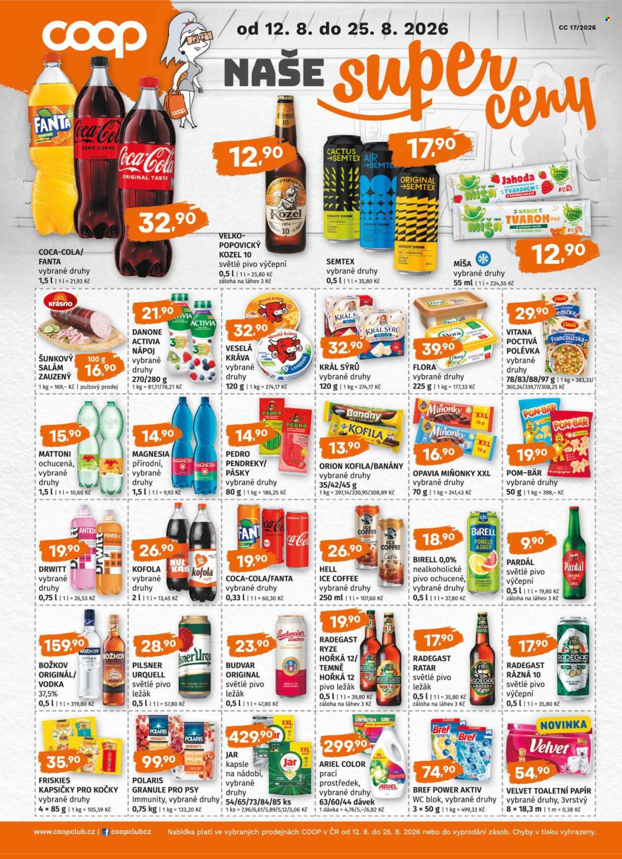 Leták coop TERNO - 12. 8. 2026 - 18. 8. 2026. Strana 17